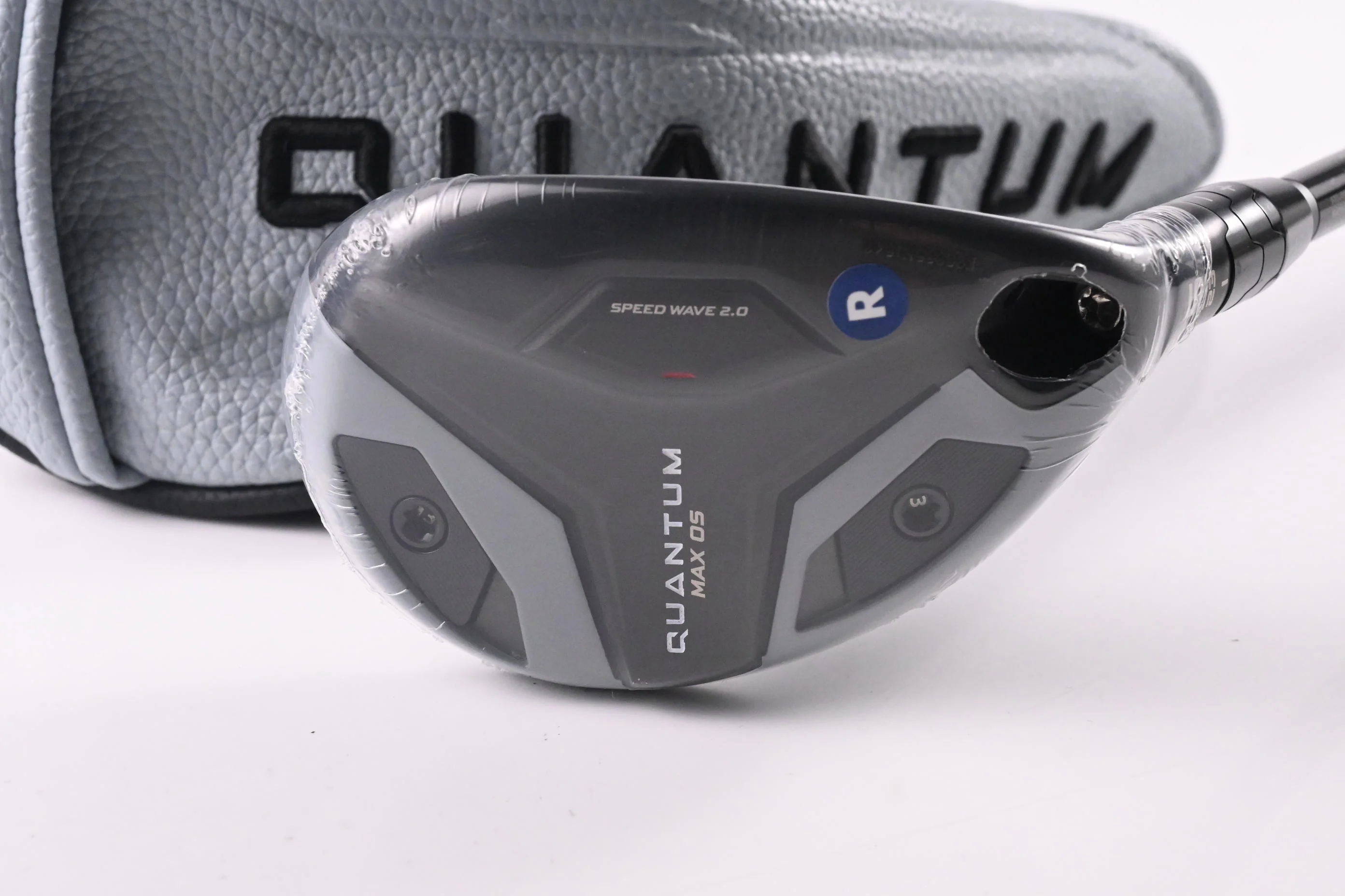 Callaway Quantum Max OS #5 Hybrid / 23 Degree / Regular Flex Denali Silver 60 - Image 2