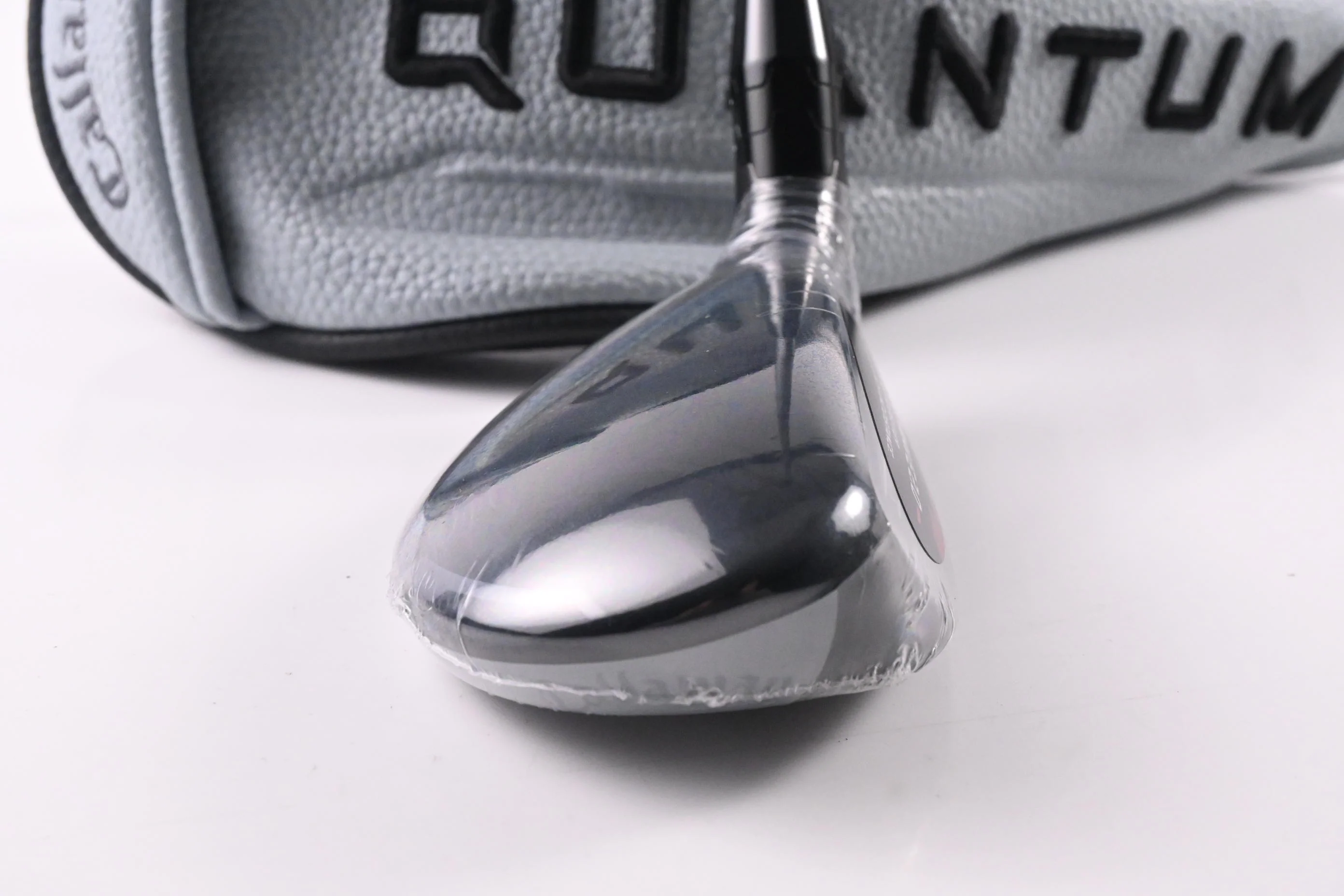 Callaway Quantum Max OS #5 Hybrid / 23 Degree / Regular Flex Denali Silver 60 - Image 3