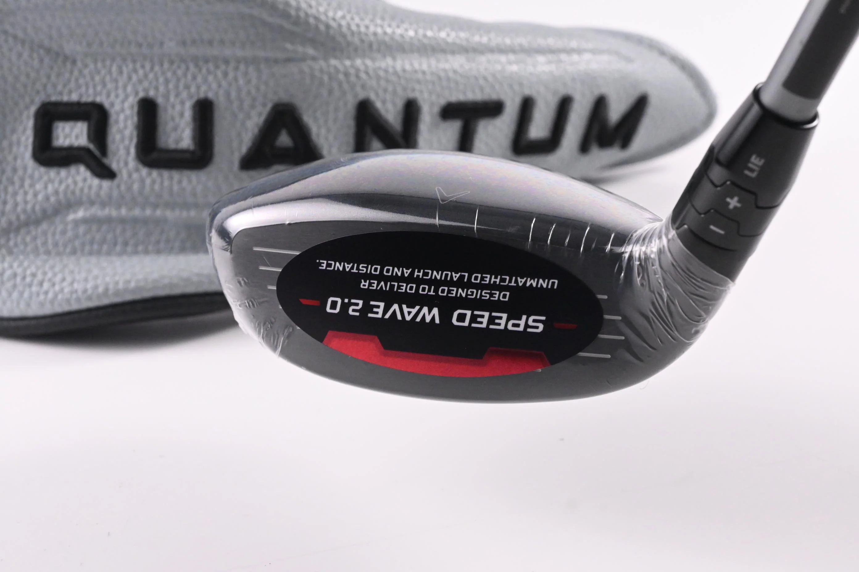 Callaway Quantum Max OS #5 Hybrid / 23 Degree / Regular Flex Denali Silver 60 - Image 4