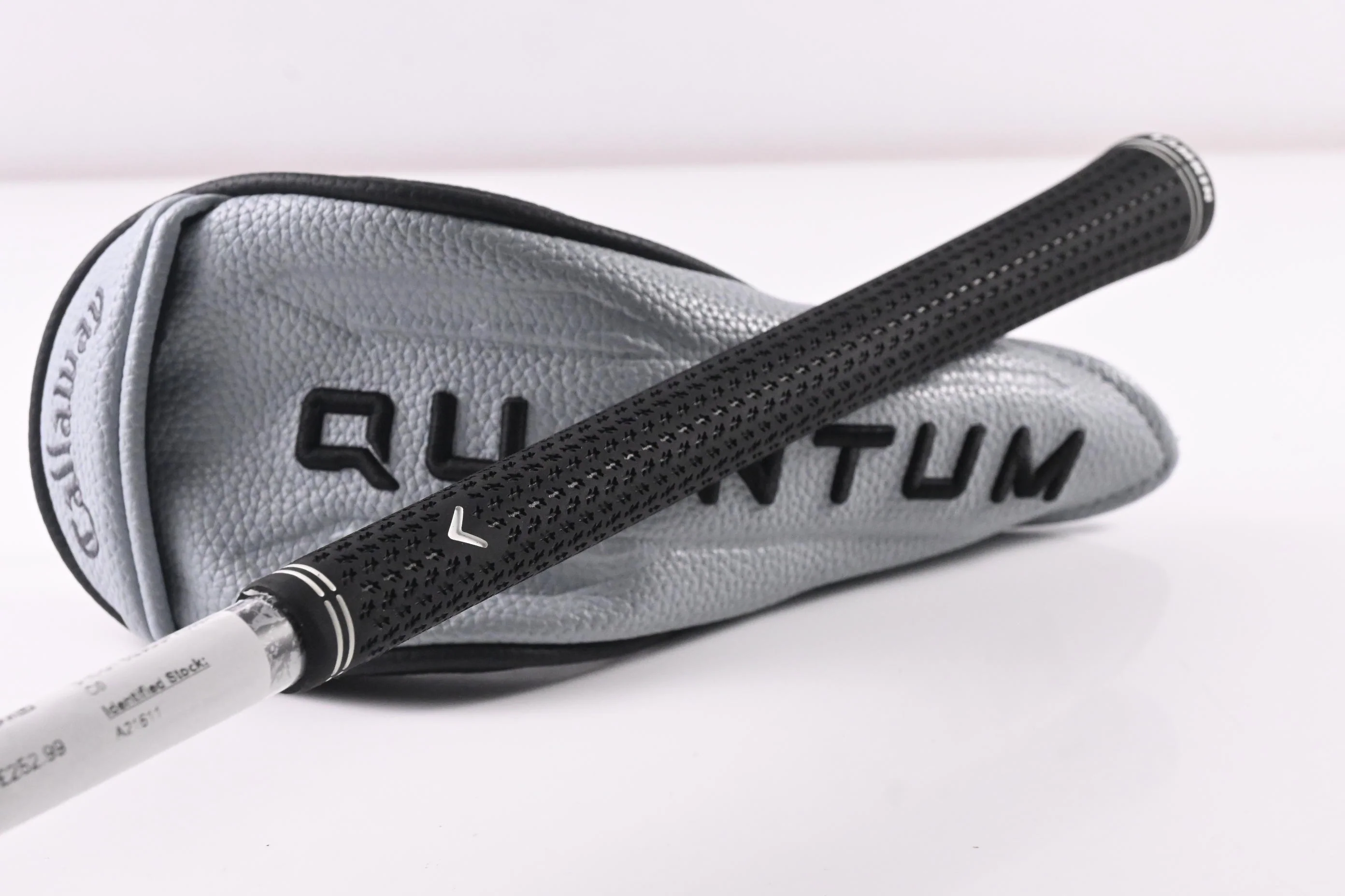 Callaway Quantum Max OS #5 Hybrid / 23 Degree / Regular Flex Denali Silver 60 - Image 8