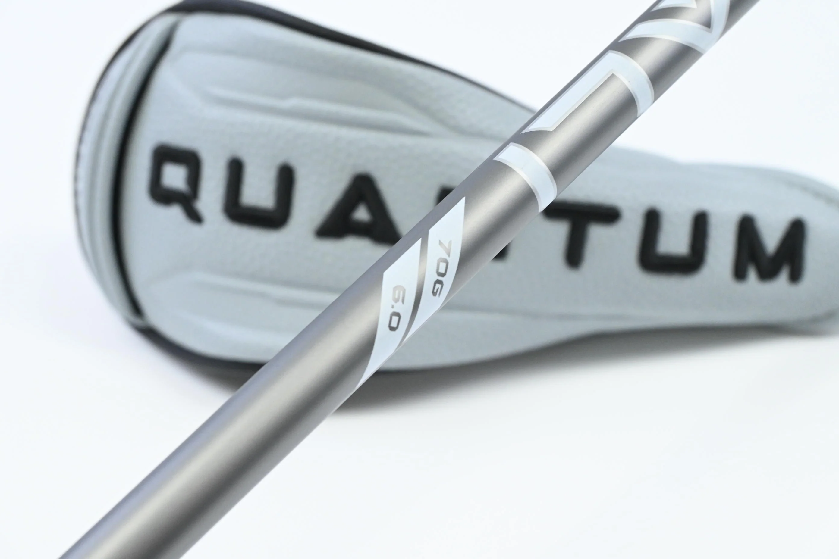 Callaway Quantum Max OS #4 Hybrid / 20 Degree / Stiff Flex Denali Frost Silver - Image 6