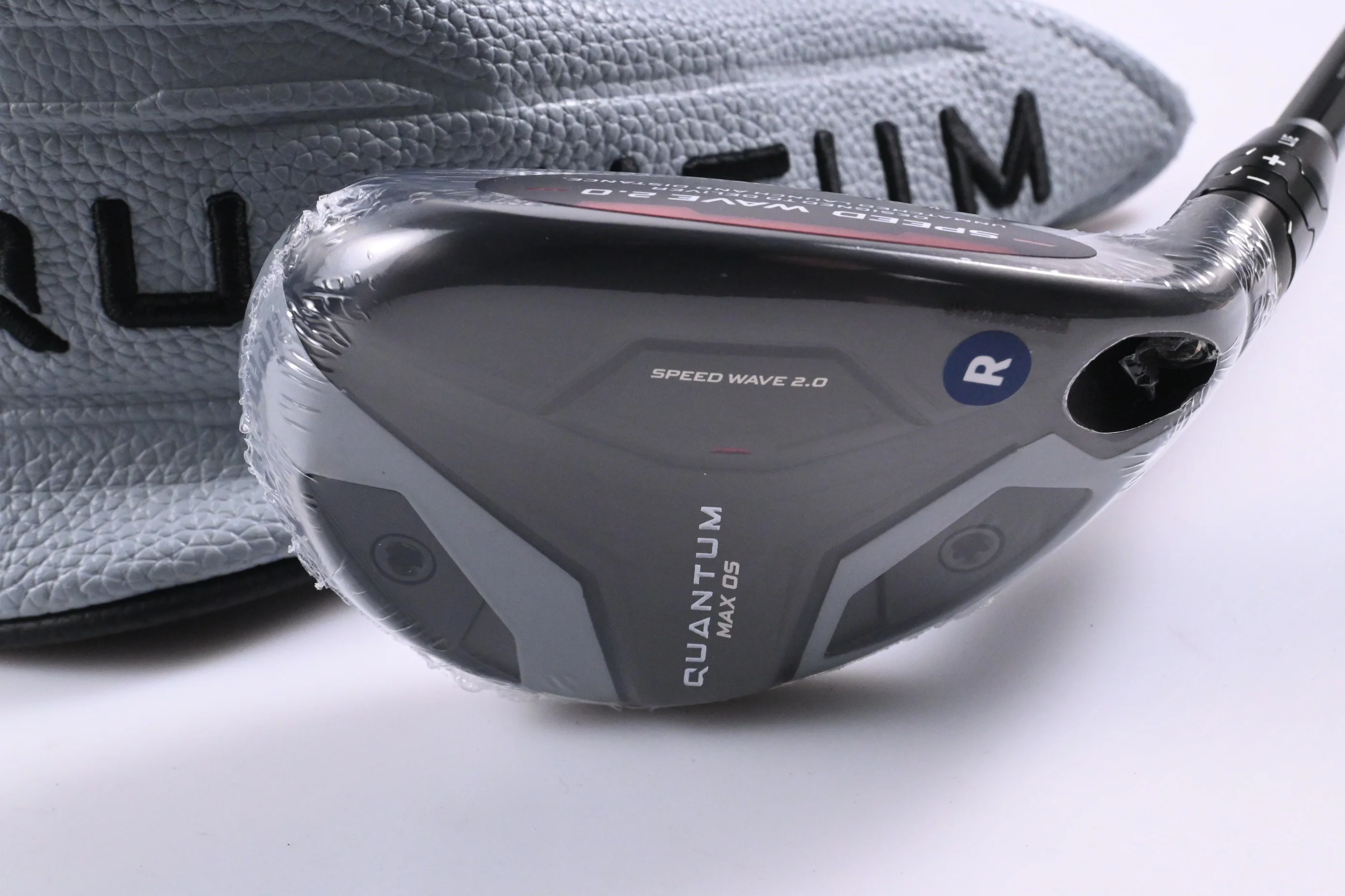 Callaway Quantum Max OS #4 Hybrid / 20 Degree / Regular Flex Denali Silver 60 - Image 2