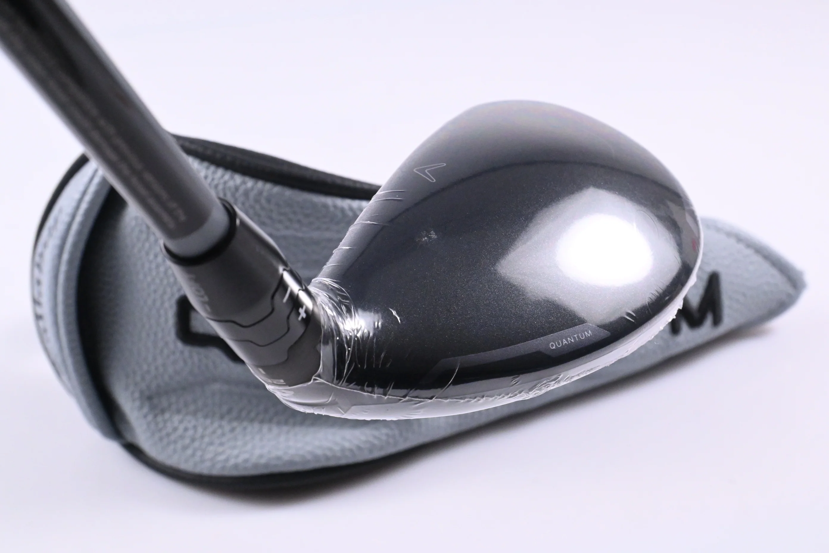 Callaway Quantum Max OS #4 Hybrid / 20 Degree / Regular Flex Denali Silver 60 - Image 5