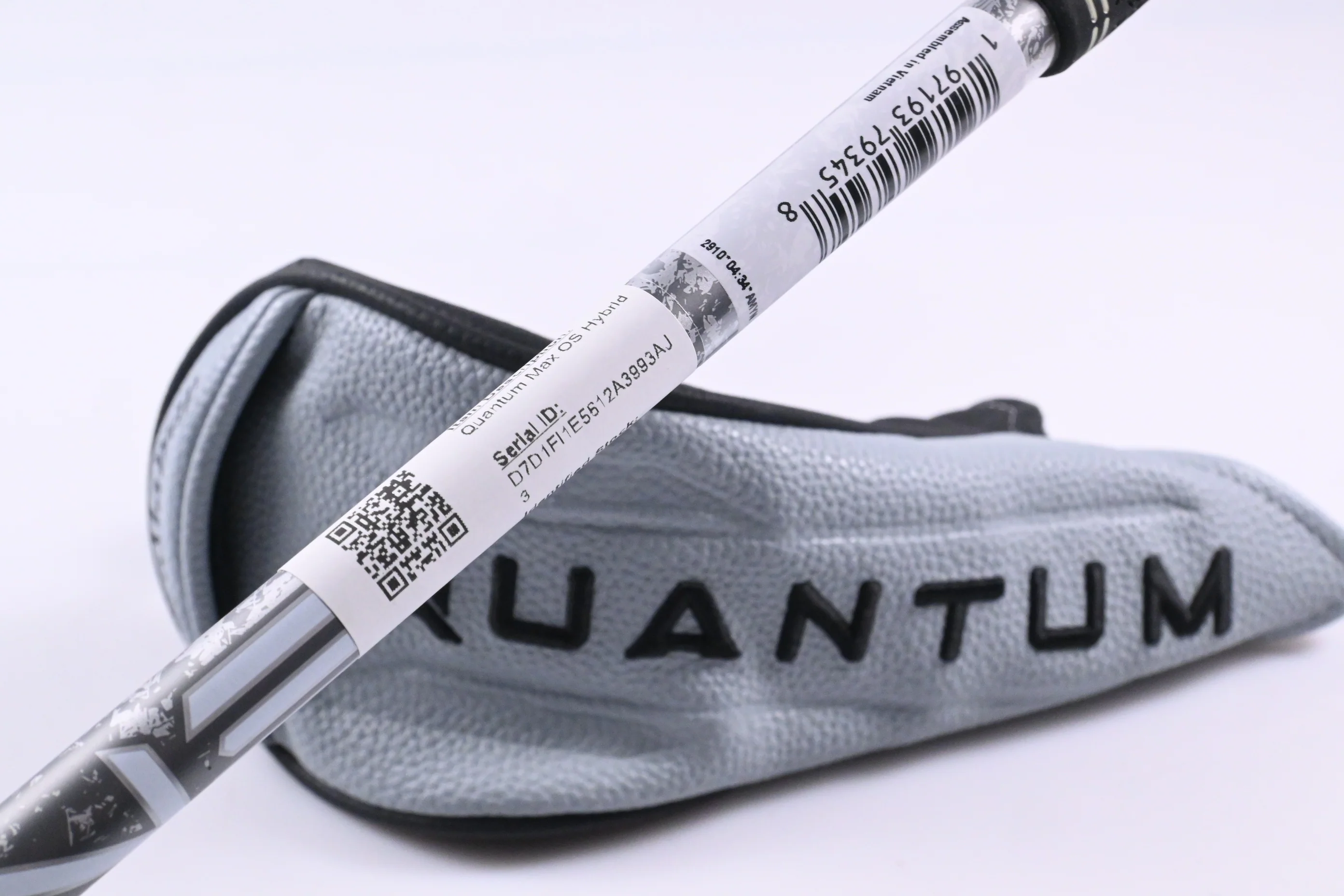 Callaway Quantum Max OS #4 Hybrid / 20 Degree / Regular Flex Denali Silver 60 - Image 7