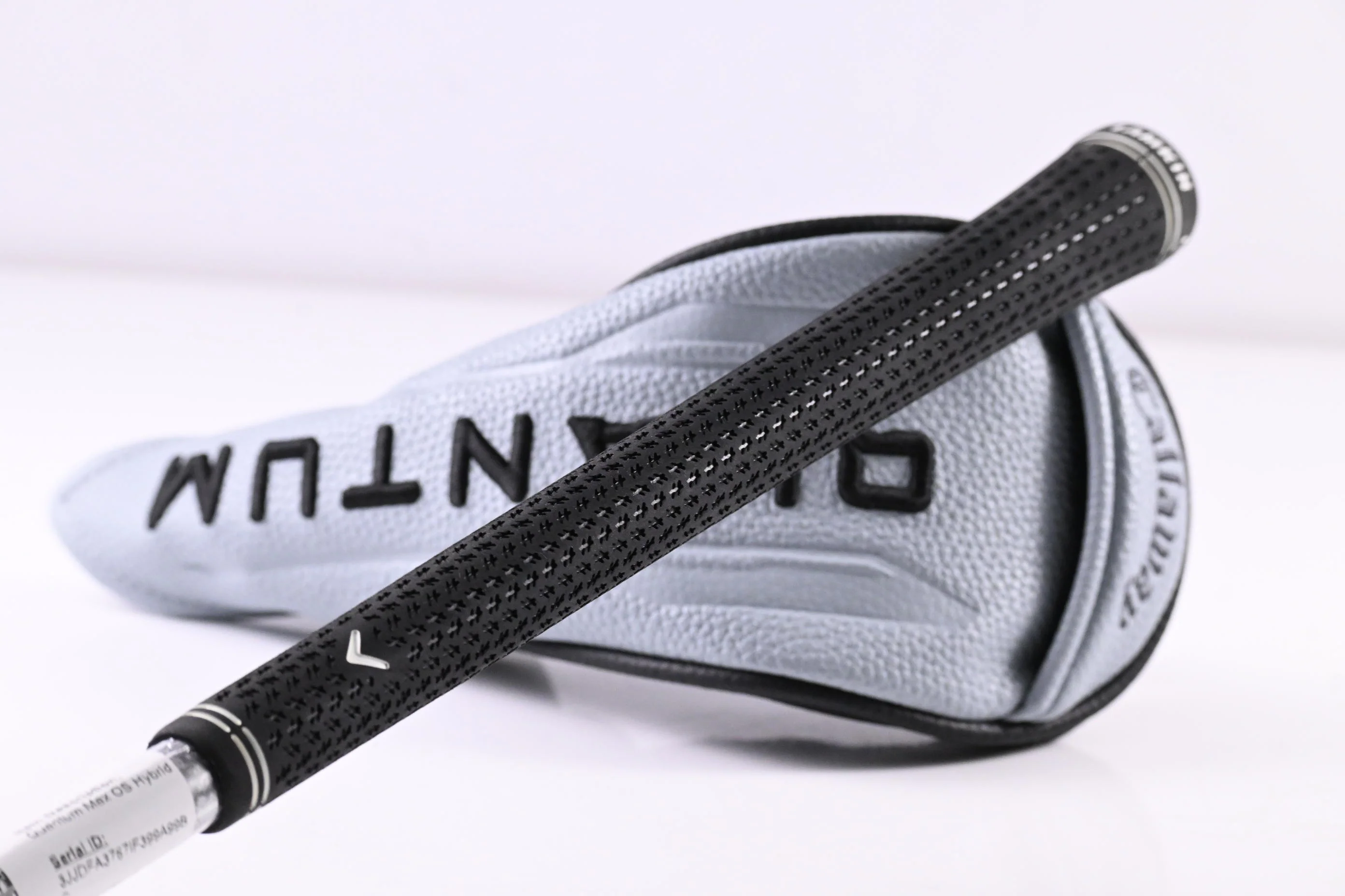 Callaway Quantum Max OS #4 Hybrid / 20 Degree / Regular Flex Denali Frost Silver 60 - Image 8