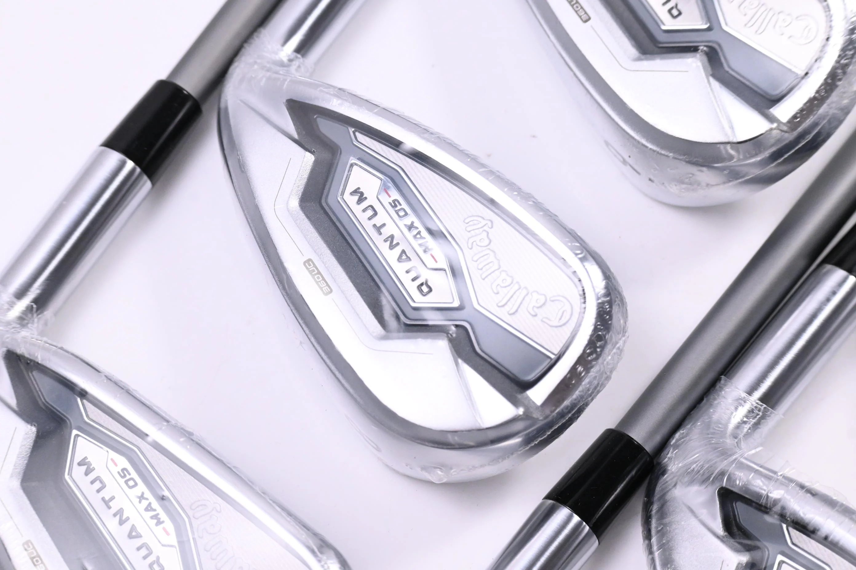 Callaway Quantum Max OS Irons / 7-PW+GW+SW / Regular Flex Denali Silver 60
