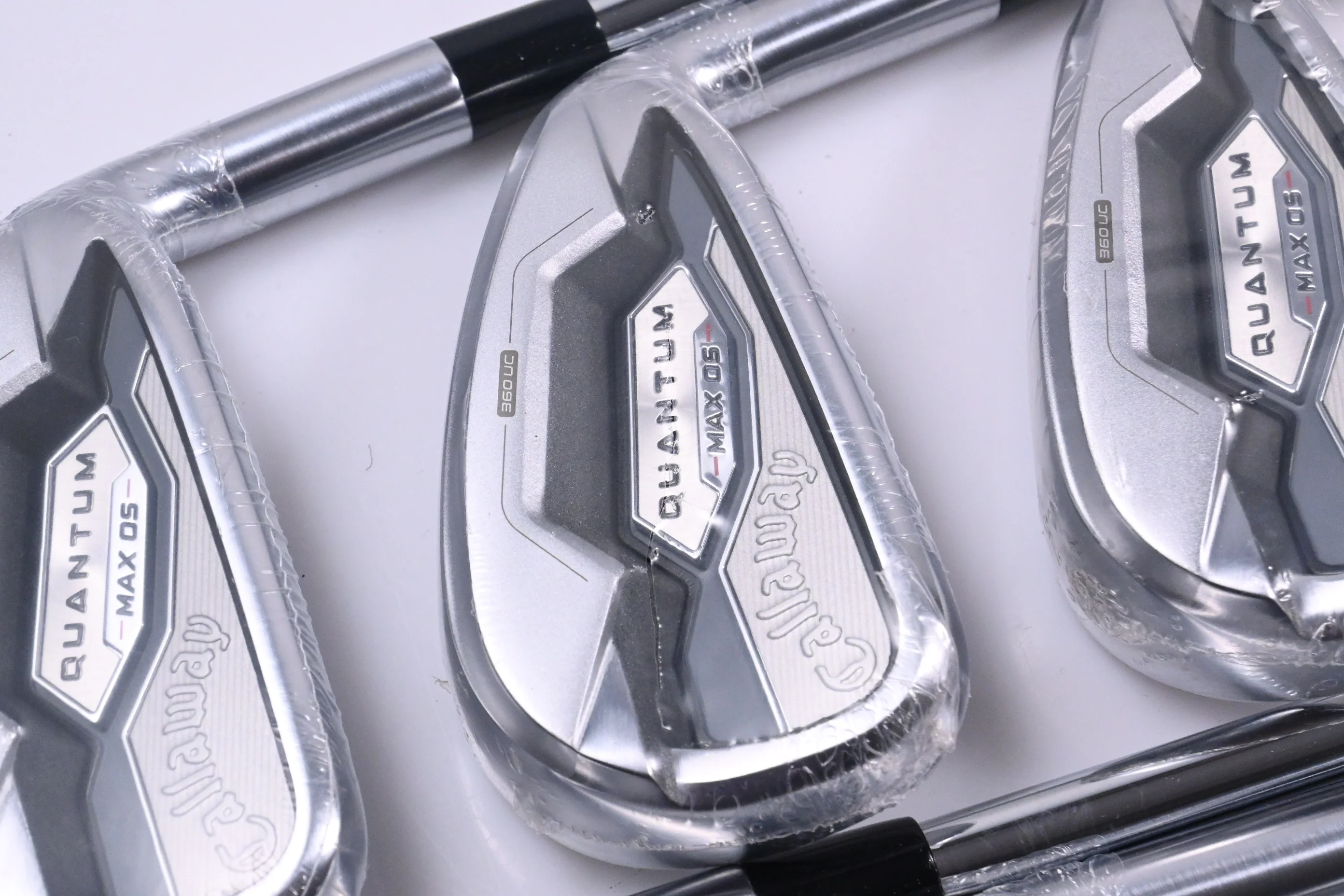 Callaway Quantum Max OS Irons / 5-PW / Regular Flex True Temper Elevate 85