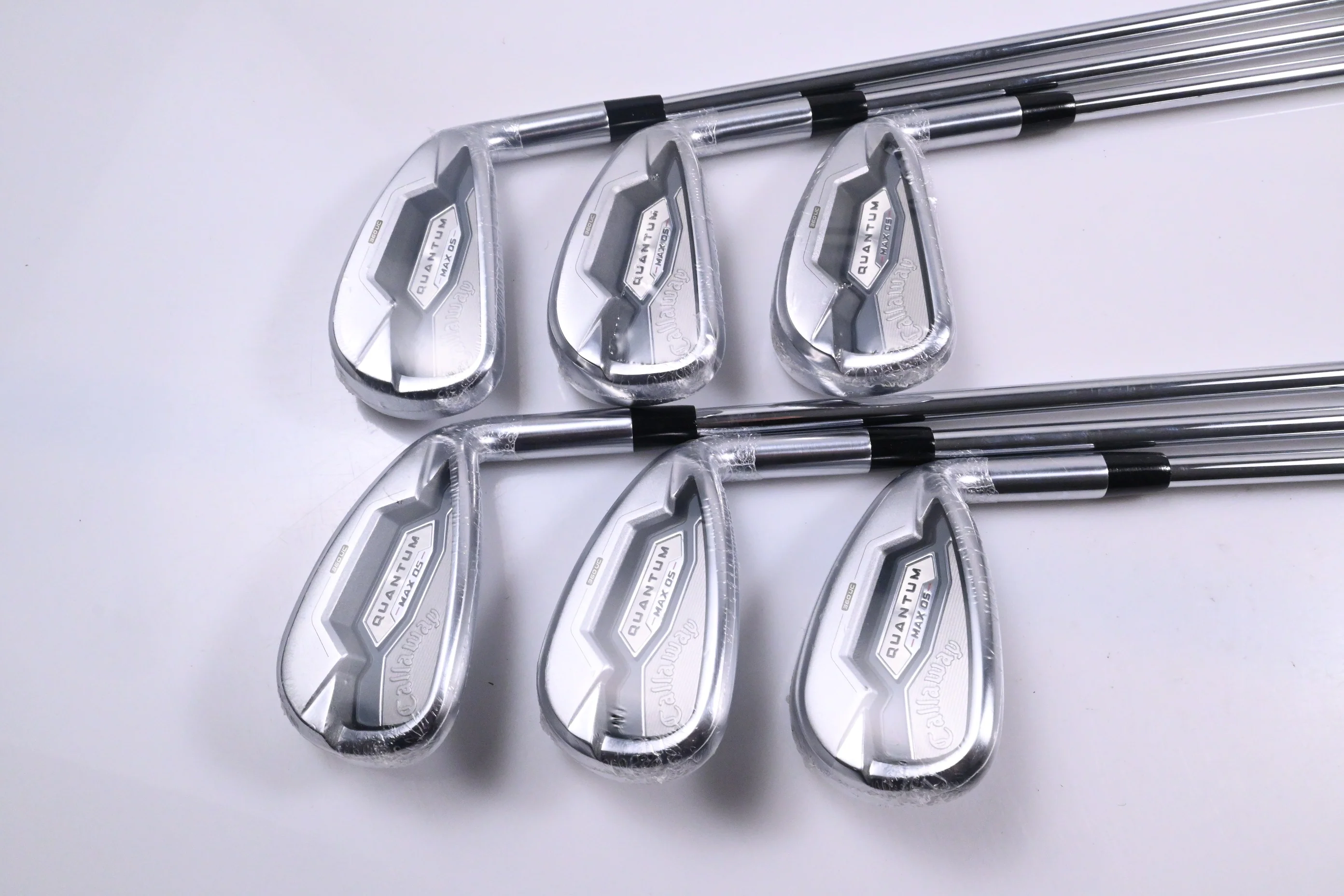 Callaway Quantum Max OS Irons / 5-PW / Regular Flex True Temper Elevate 85 - Image 2