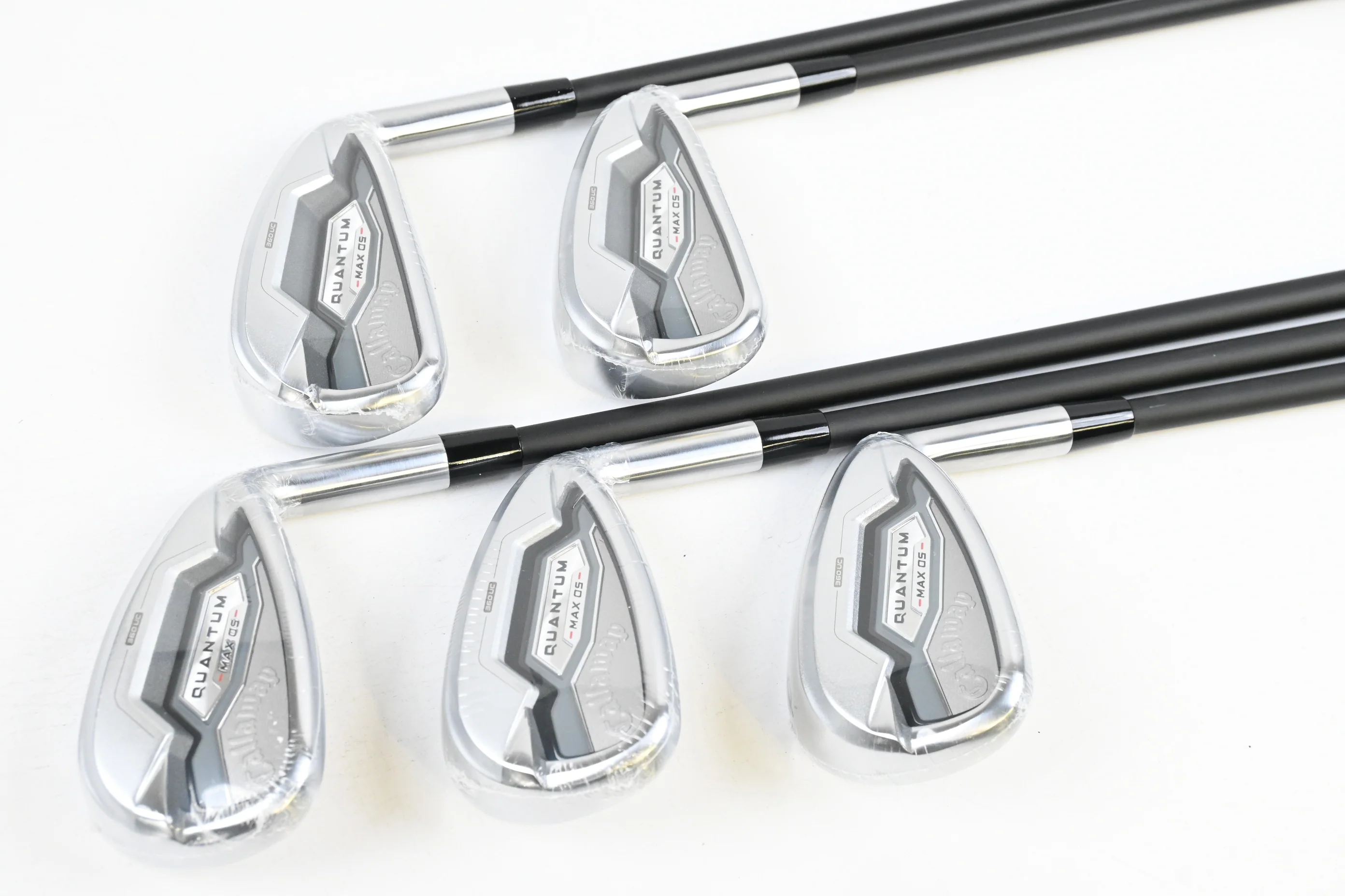 Callaway Quantum Max OS Irons / 6-PW / Senior Flex Vanquish 5 Shafts - Image 2