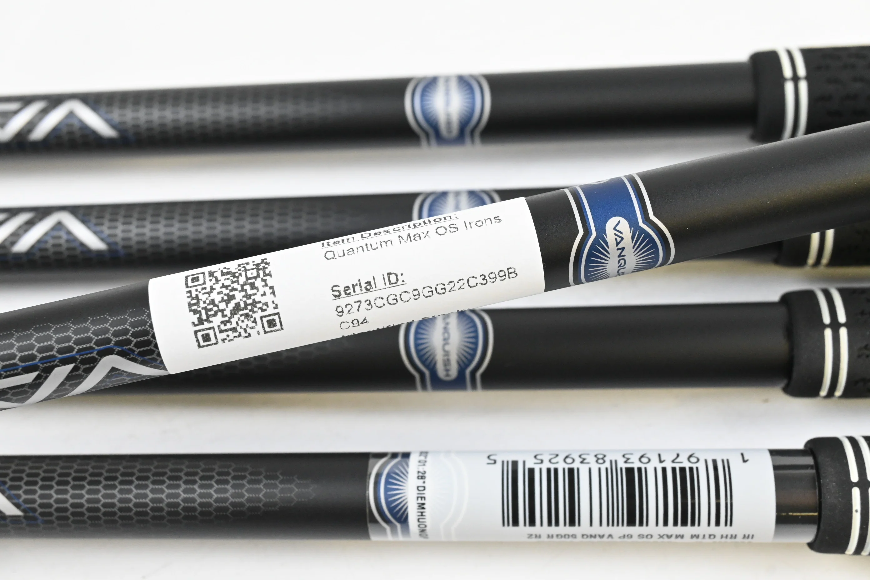 Callaway Quantum Max OS Irons / 6-PW / Senior Flex Vanquish 5 Shafts - Image 6