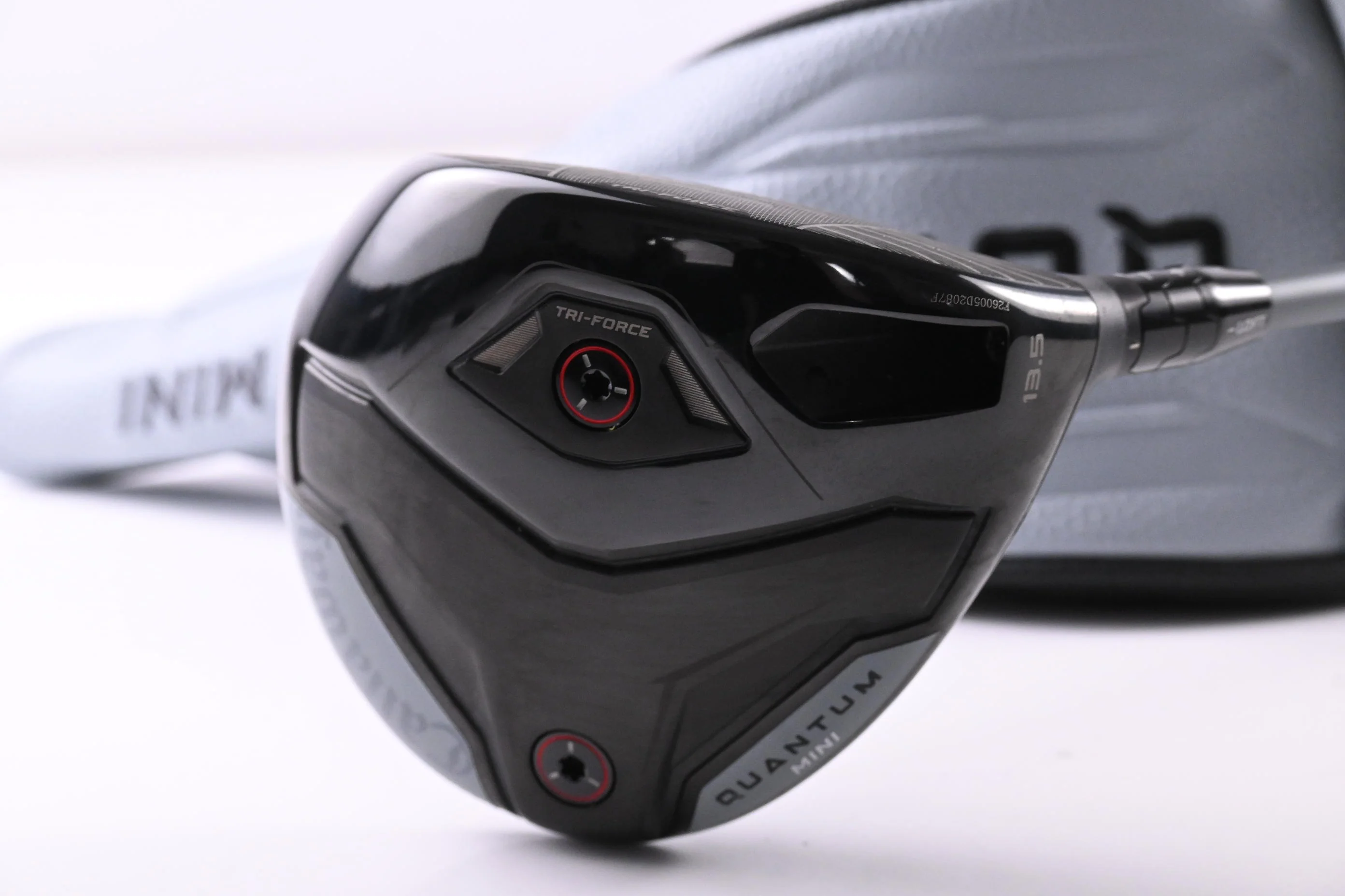 Callaway Quantum Mini Driver / 13.5 Degree / Stiff Flex Denali Frost Silver 60 - Image 2