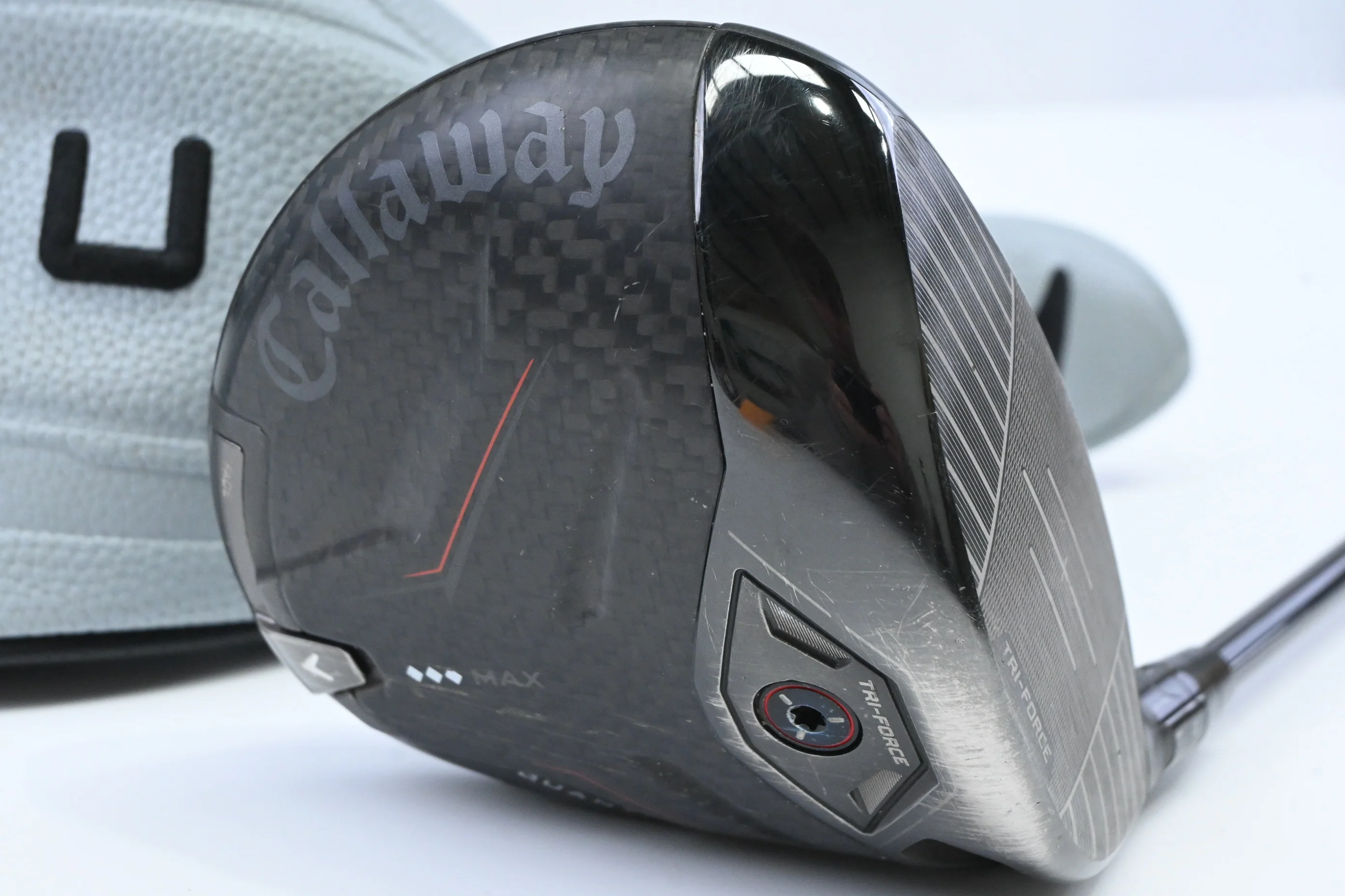 Callaway Quantum Triple Diamond Driver / 9 Degree / Stiff Flex Ventus Black 6