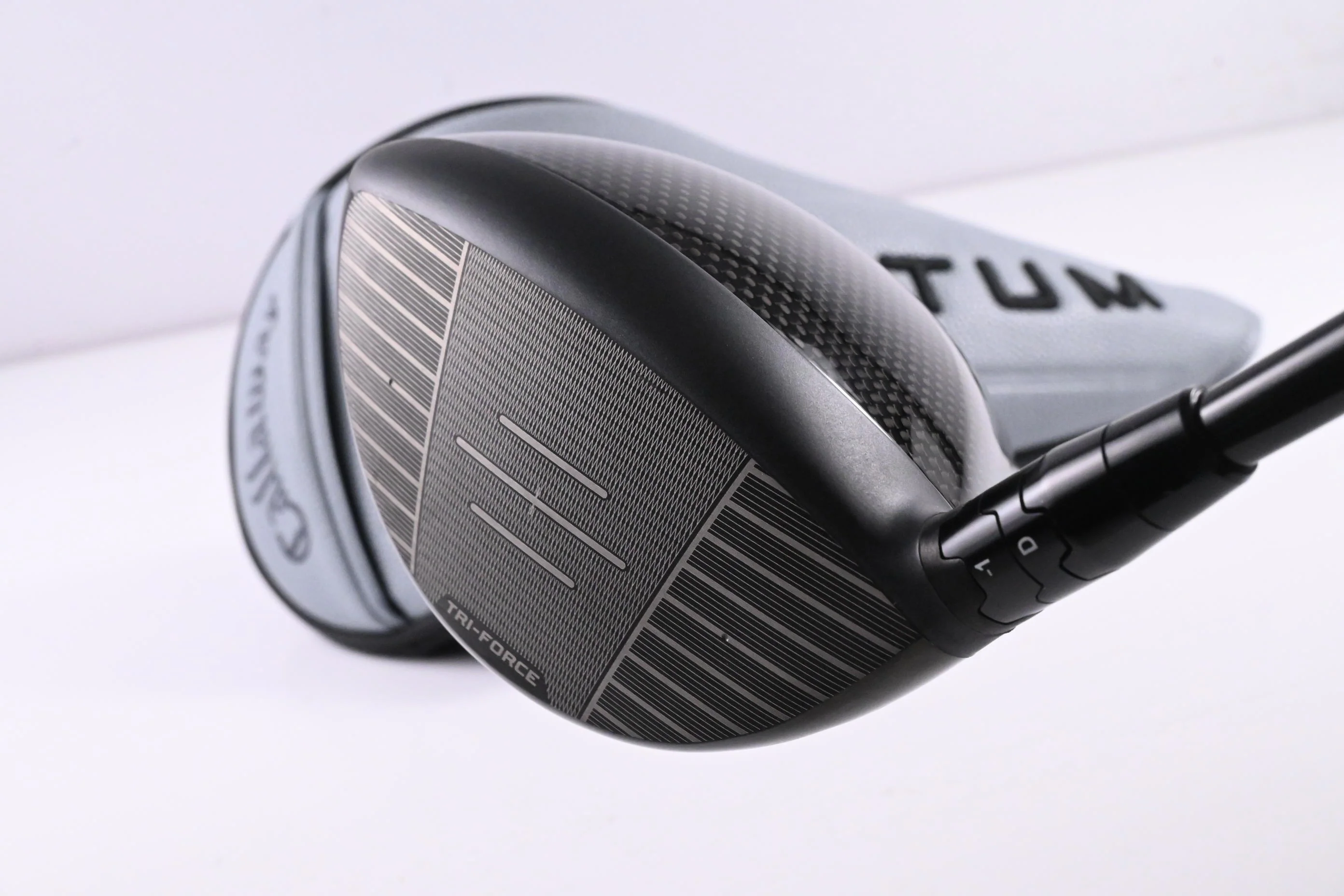 Tour Issue Callaway Quantum TD Driver / 8.5 Degree / Stiff Flex Denali Black 60 - Image 4