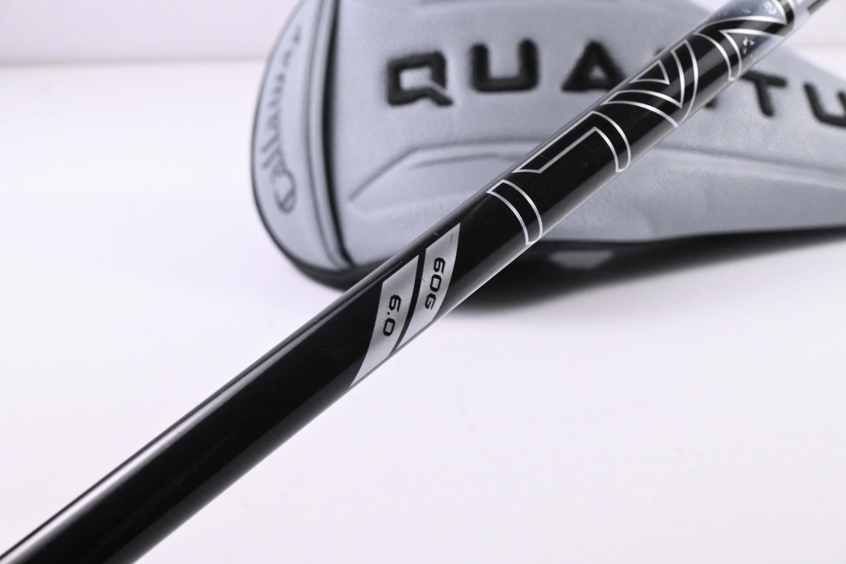 Tour Issue Callaway Quantum TD Driver / 8.5 Degree / Stiff Flex Denali Black 60 - Image 6