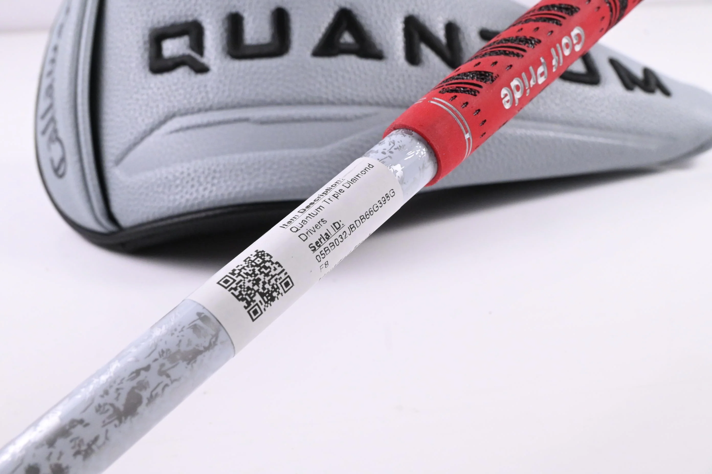 Tour Issue Callaway Quantum TD Driver / 8.5 Degree / Stiff Flex Denali Black 60 - Image 7