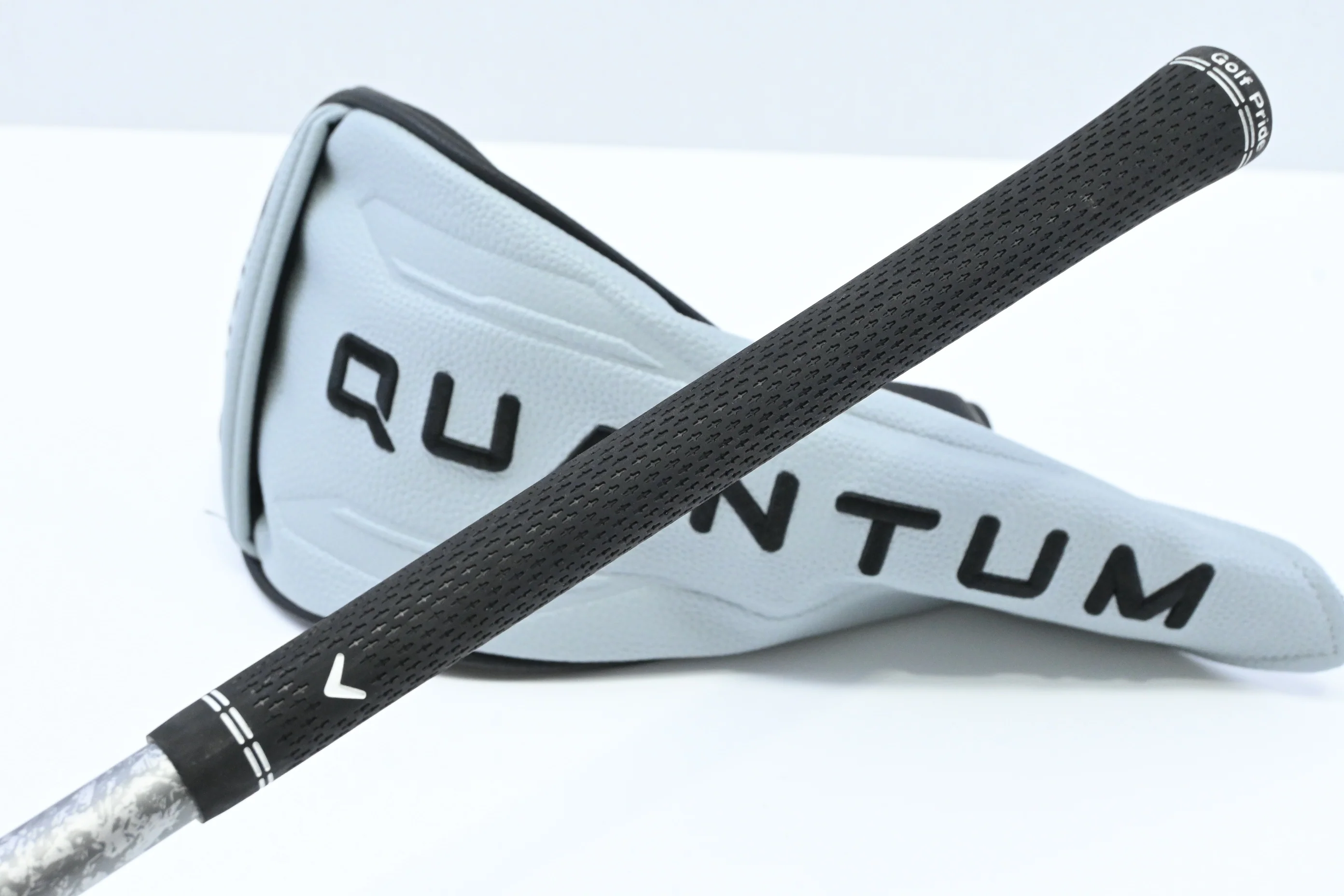 Callaway Quantum Triple Diamond Driver / 9 Degree / Regular Flex Denali Frost 50 - Image 8