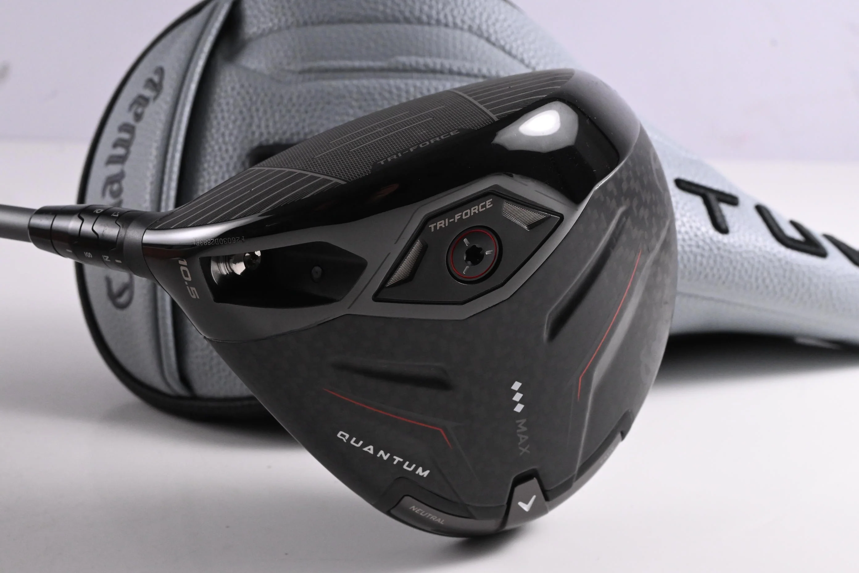 Left Hand Callaway Quantum TD Max Driver / 10.5 Degree / Regular Flex Denali - Image 2