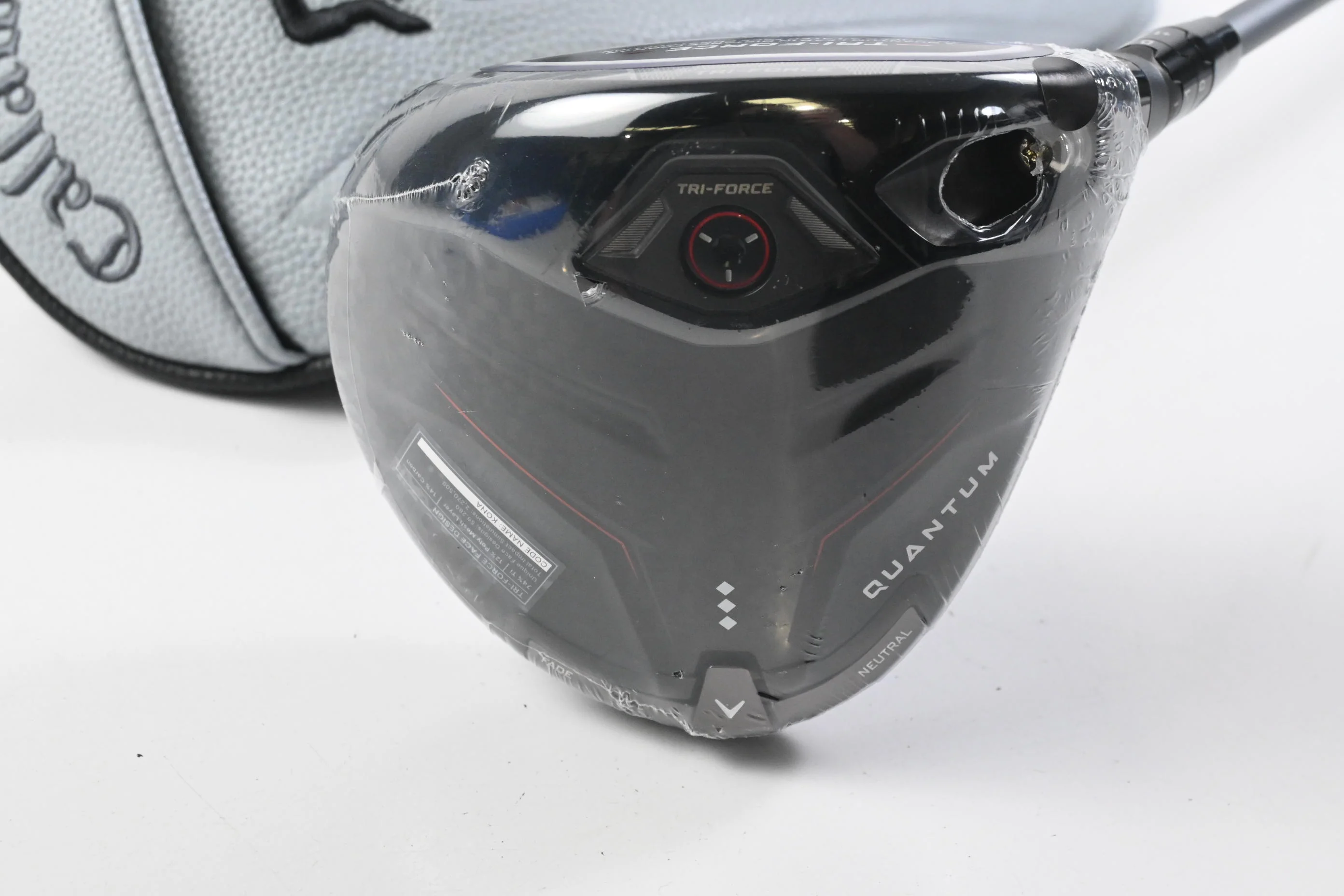 Callaway Quantum Triple Diamond Driver / 9 Degree / Regular Flex Denali Frost - Image 2