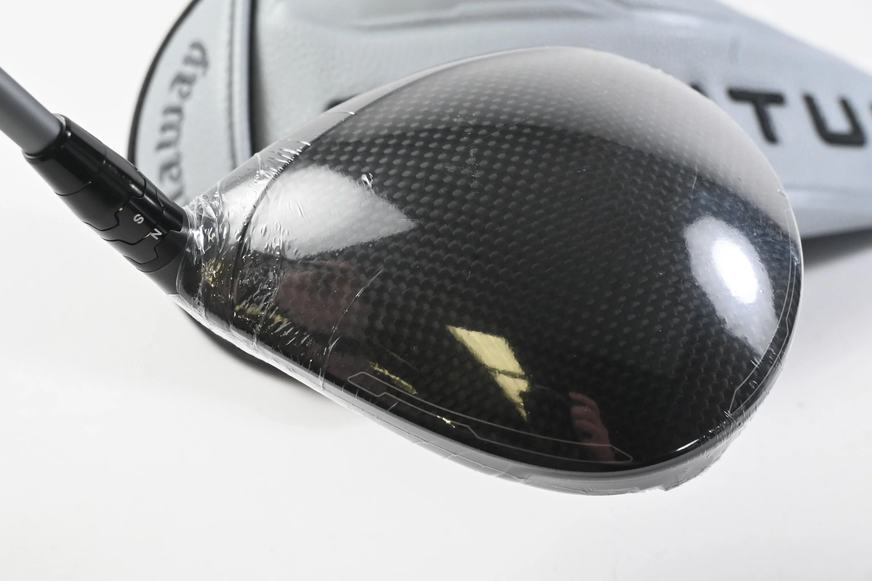 Callaway Quantum Triple Diamond Driver / 9 Degree / Regular Flex Denali Frost - Image 5