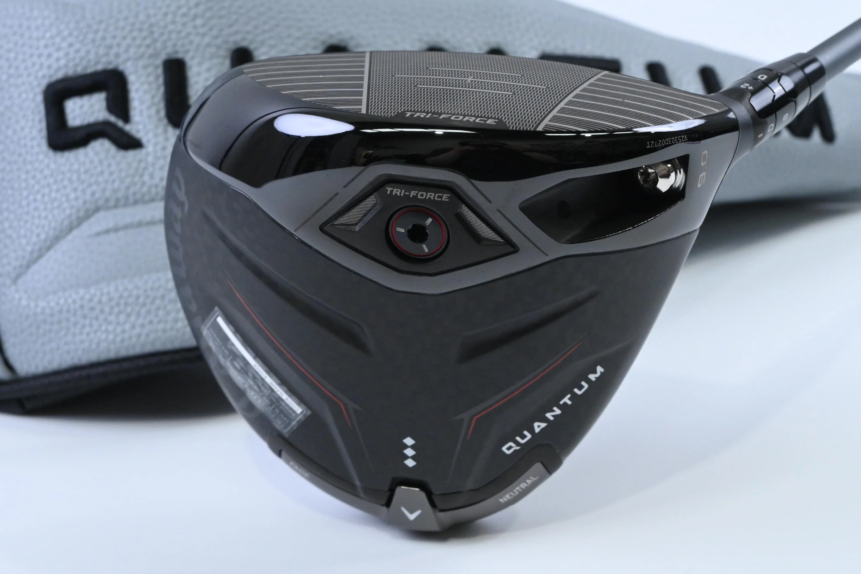 Callaway Quantum Triple Diamond Driver / 9 Degree / Regular Flex Denali Frost 50 - Image 2