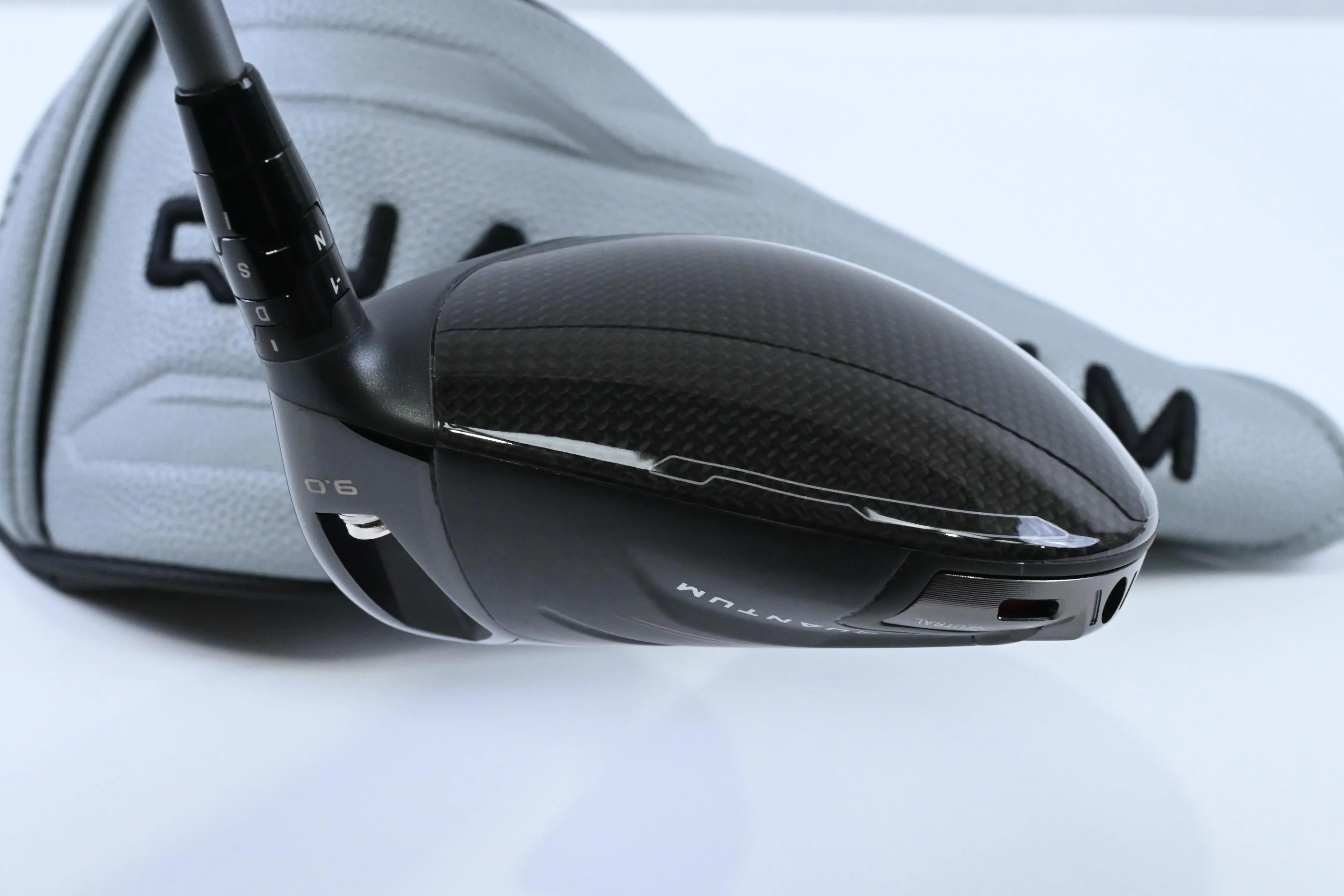 Callaway Quantum Triple Diamond Driver / 9 Degree / Regular Flex Denali Frost 50 - Image 5