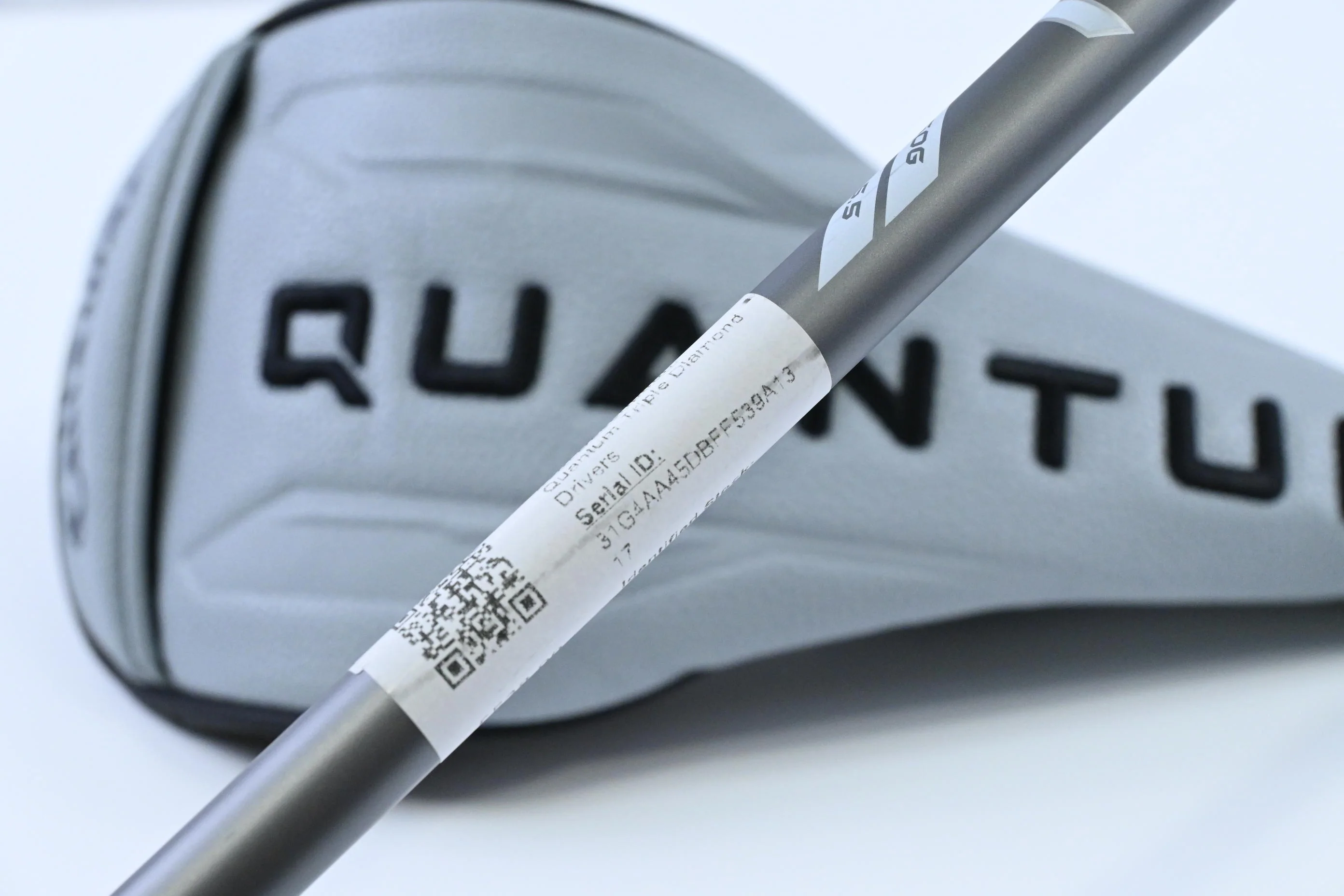 Callaway Quantum Triple Diamond Driver / 9 Degree / Regular Flex Denali Frost 50 - Image 7