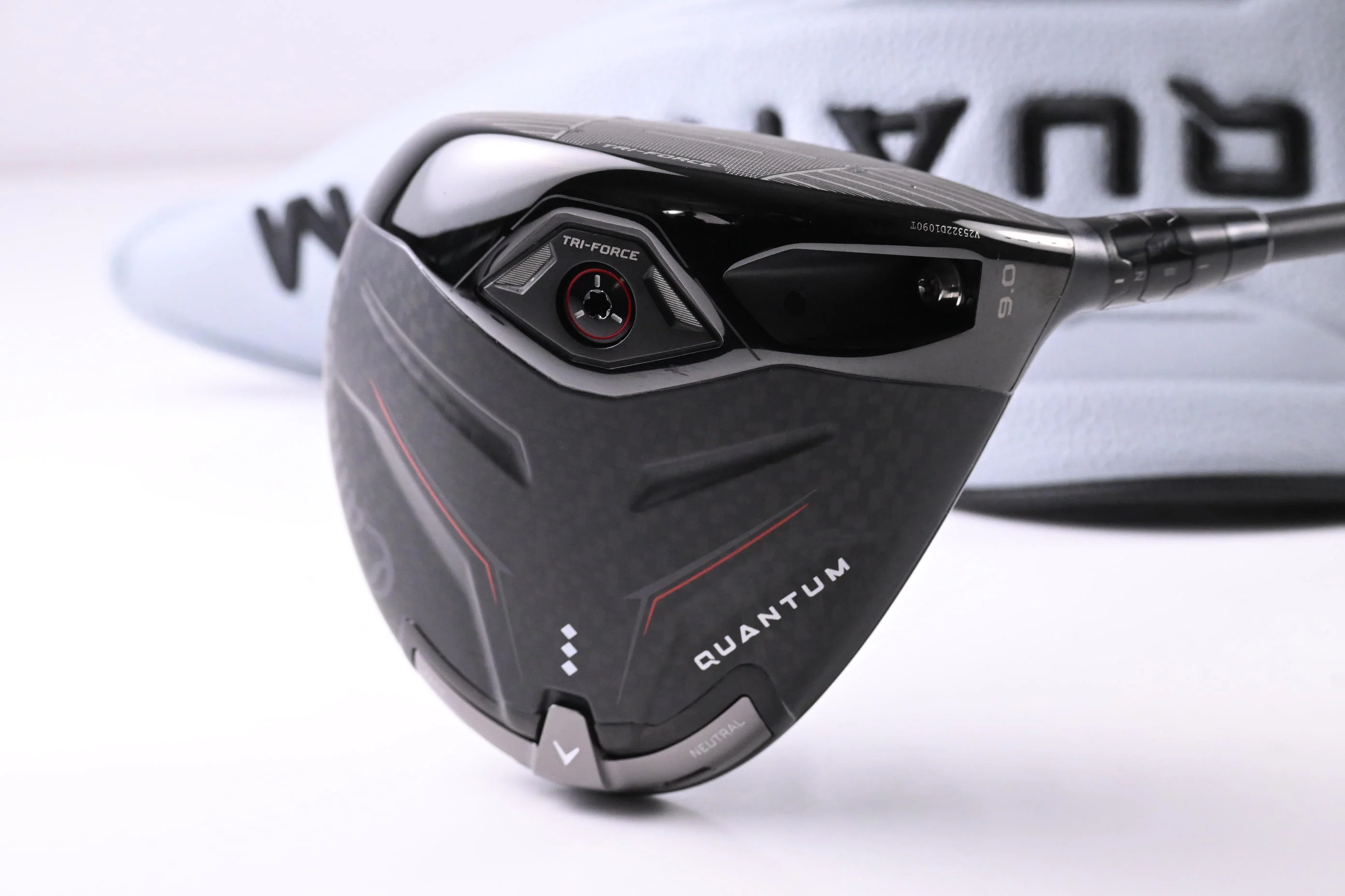Callaway Quantum Triple Diamond Driver / 9 Degree / Stiff Flex HZRDUS Gen5 70 - Image 2