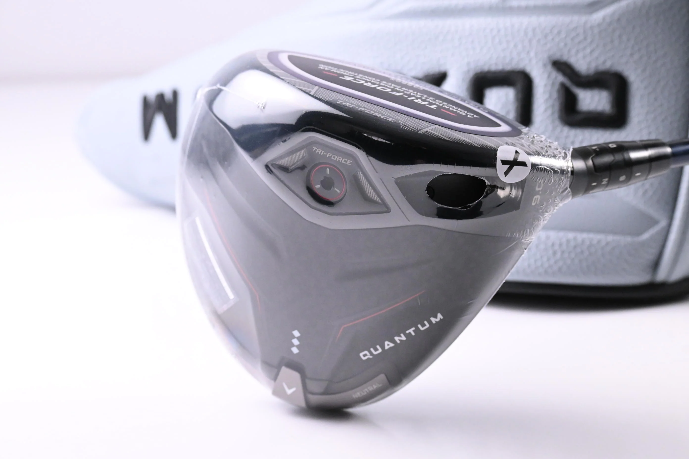Callaway Quantum Triple Diamond Driver / 9 Degree / X-Flex Ventus TR Blue 6 - Image 2