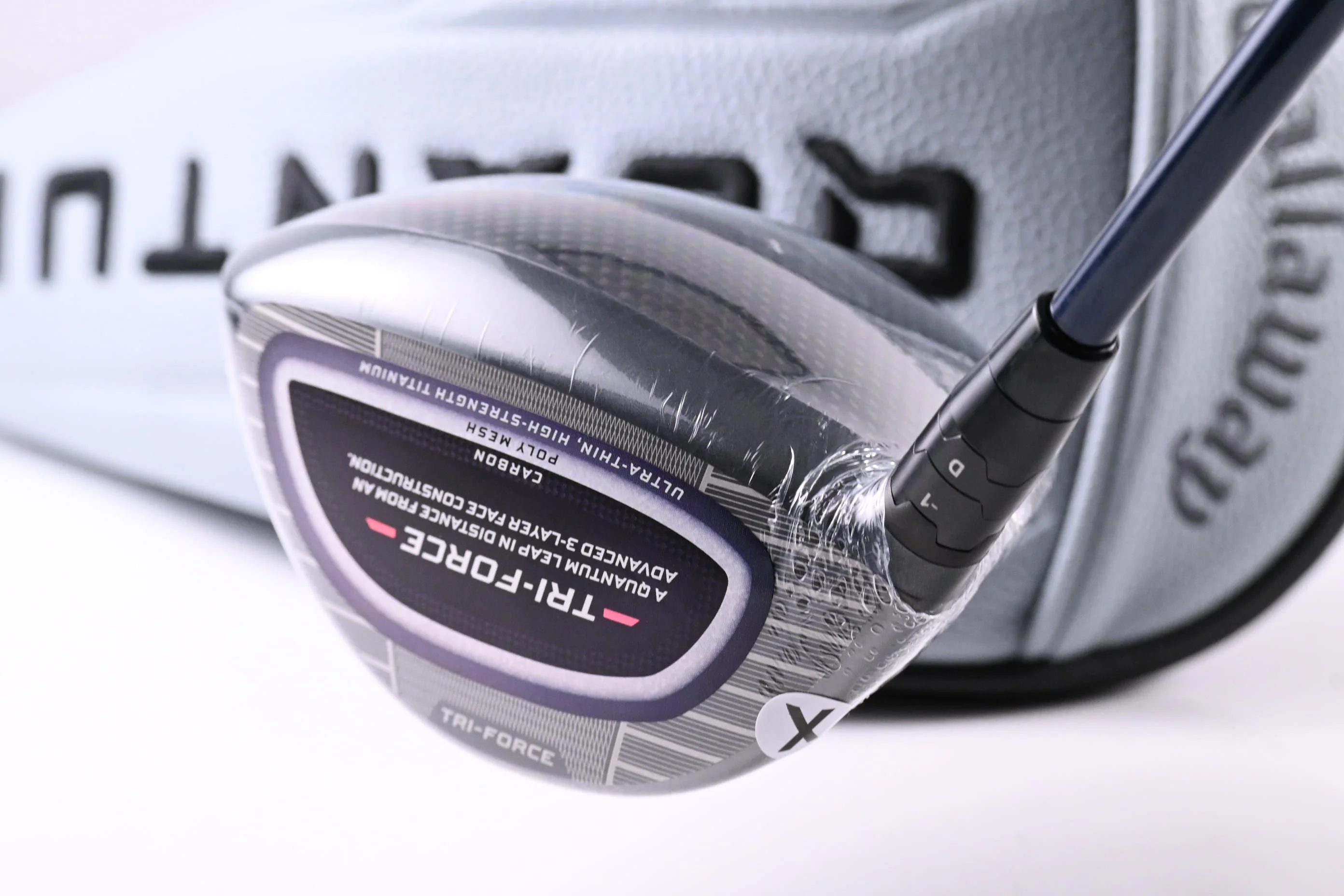 Callaway Quantum Triple Diamond Driver / 9 Degree / X-Flex Ventus TR Blue 6 - Image 4