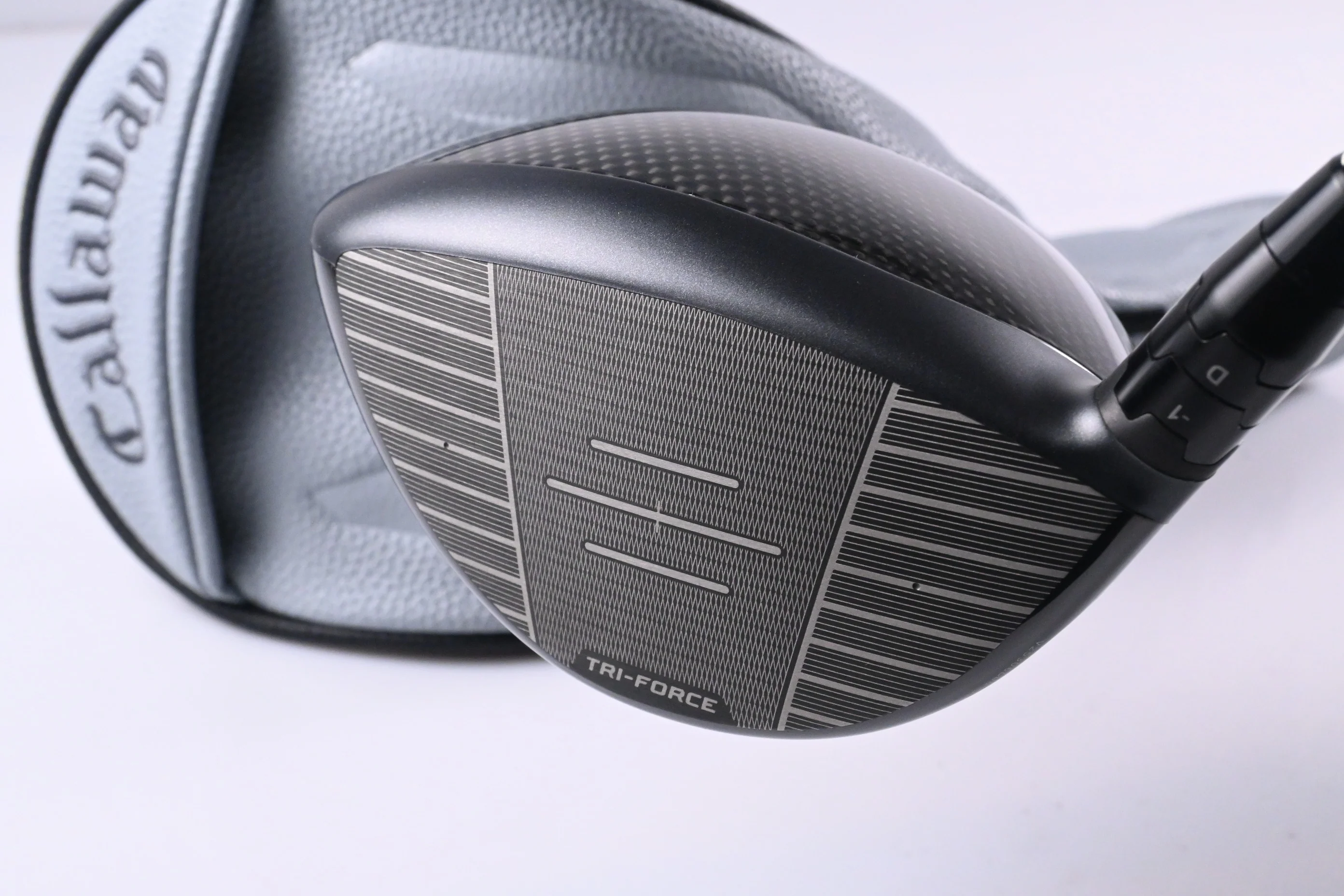 Callaway Quantum Triple Diamond Driver / 9 Degree / Stiff Flex Ventus Black 6 - Image 4