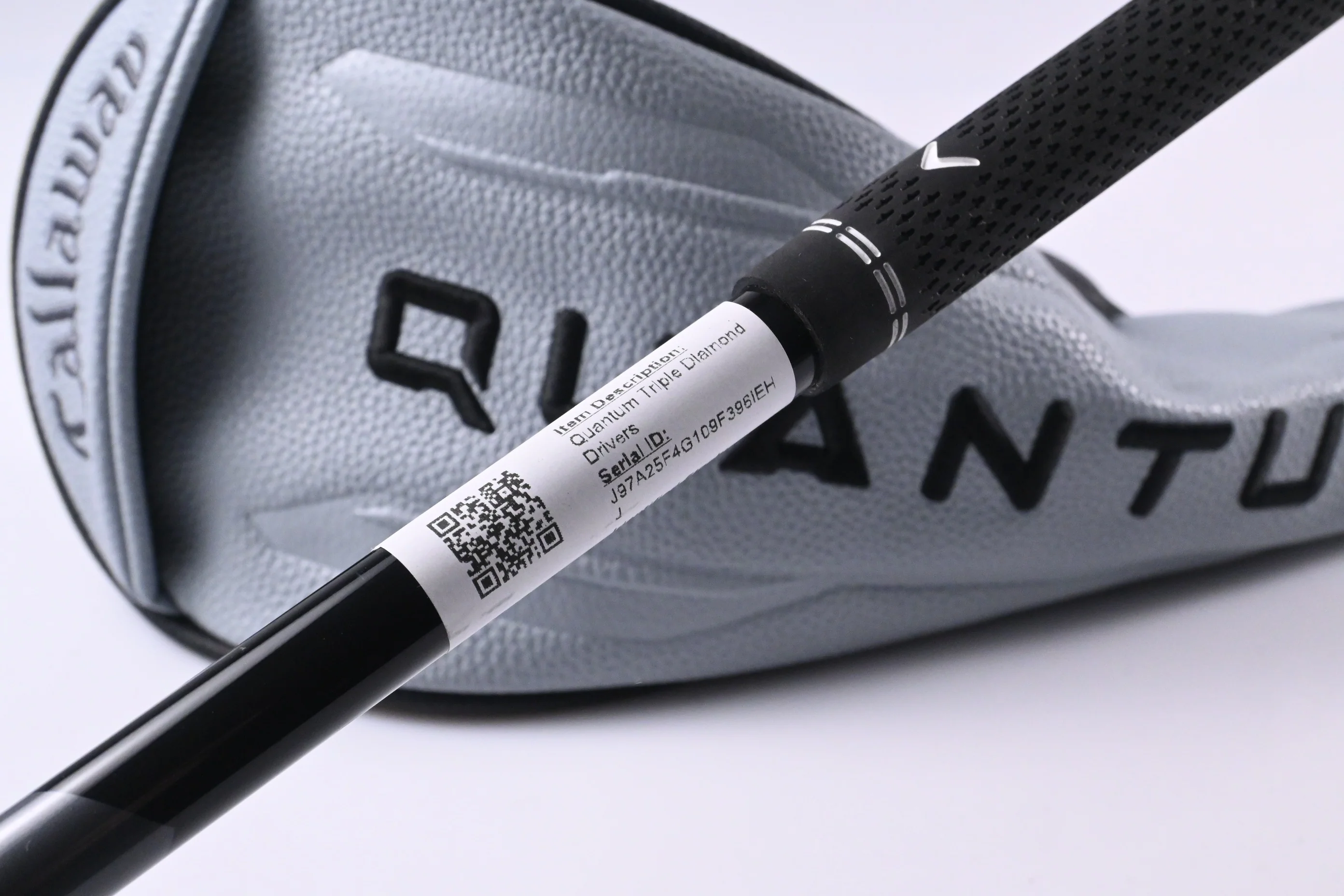 Callaway Quantum Triple Diamond Driver / 9 Degree / Stiff Flex Ventus Black 6 - Image 7