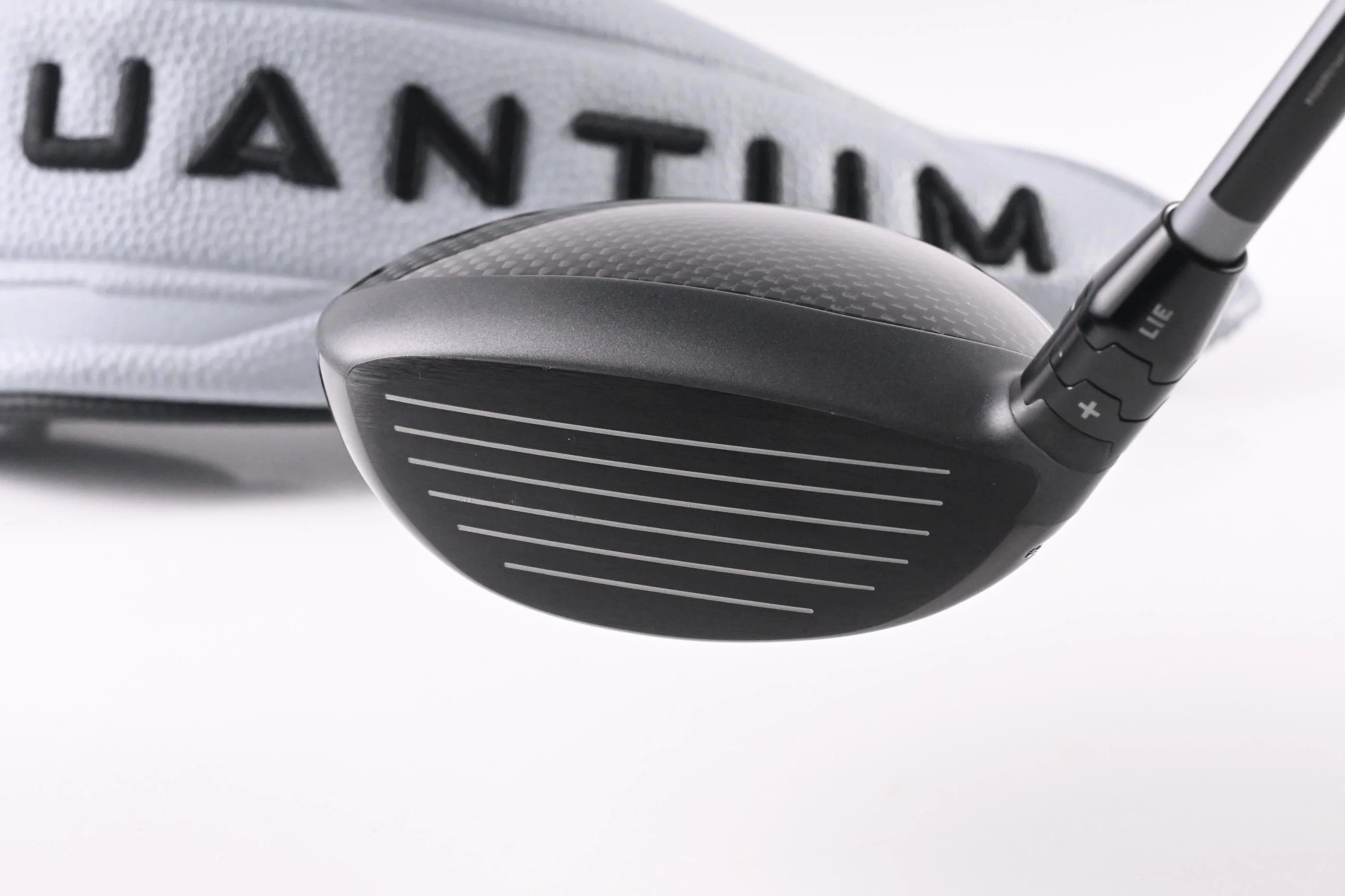 Callaway Quantum Triple Diamond #3 Wood / 15 Degree / Regular Flex Denali Silver - Image 4