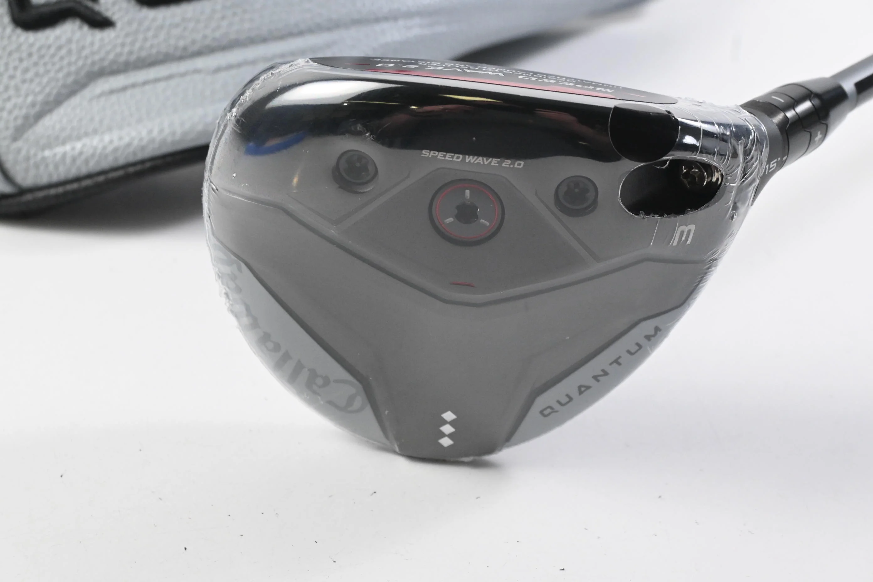 Callaway Quantum TD #3 Wood / 15 Degree / Regular Flex Denali Frost Silver 60 - Image 2