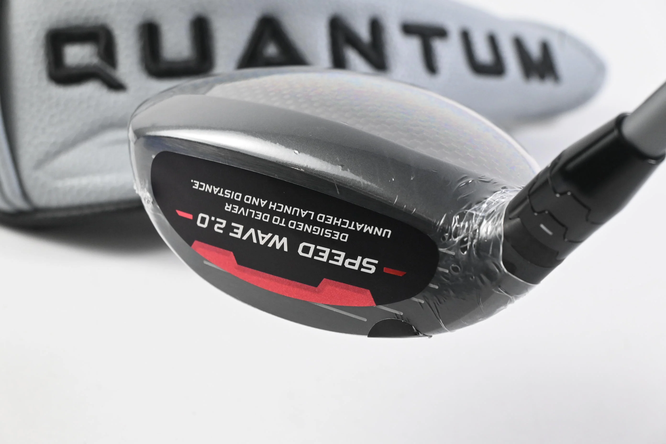 Callaway Quantum TD #3 Wood / 15 Degree / Regular Flex Denali Frost Silver 60 - Image 4