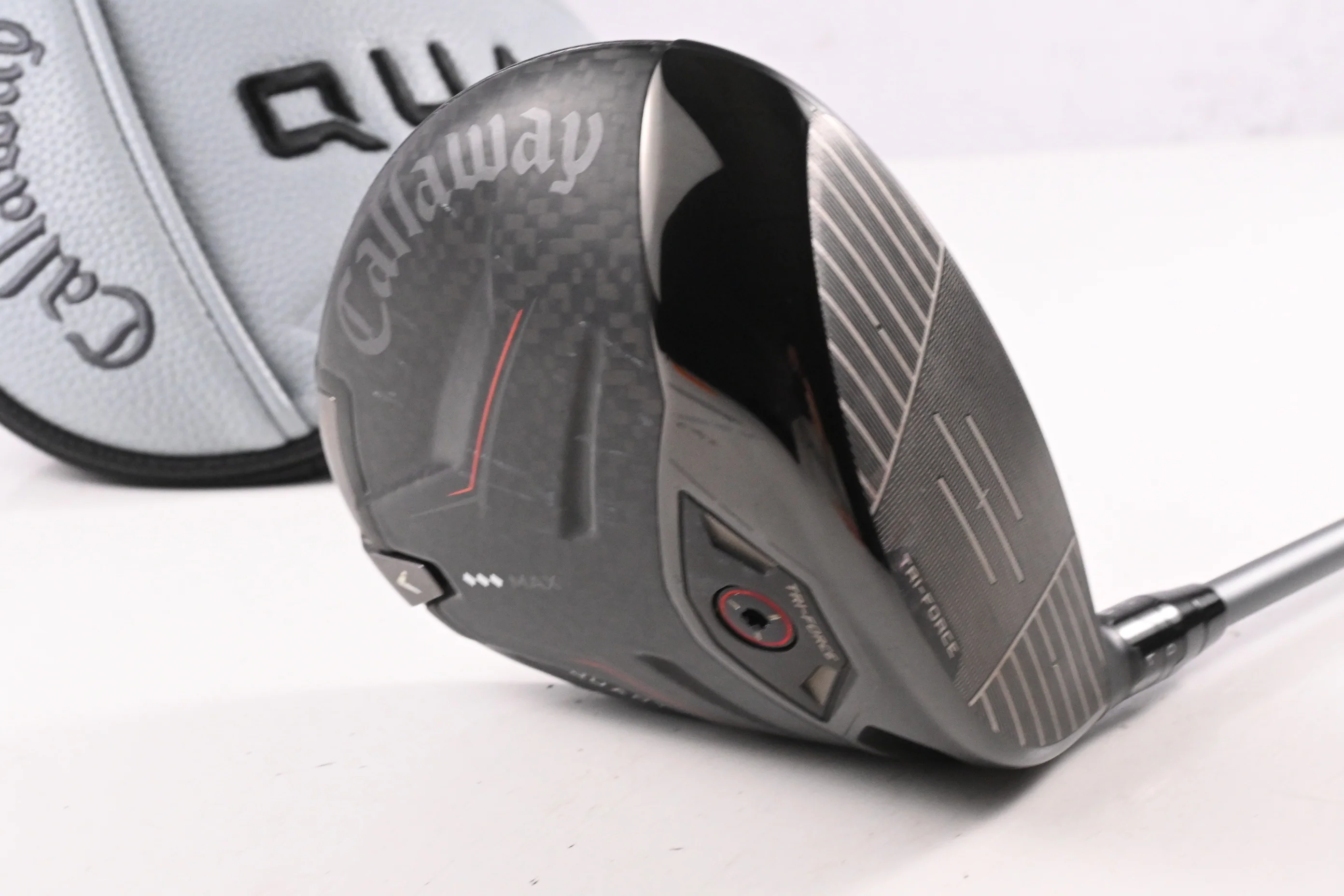 Callaway Quantum Triple Diamond Max Driver / 9 Degree / Stiff Flex Denali Frost