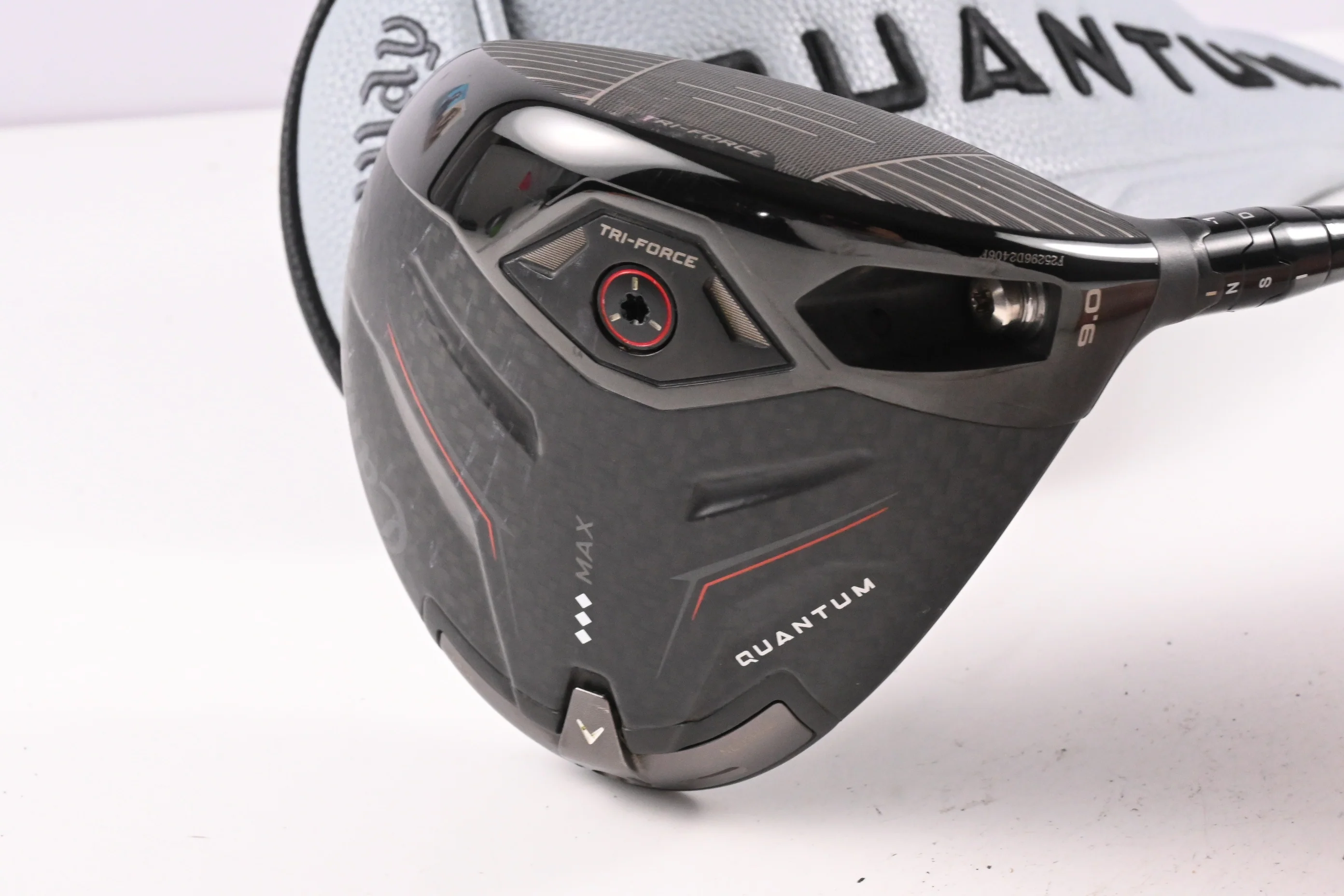 Callaway Quantum Triple Diamond Max Driver / 9 Degree / Stiff Flex Denali Frost - Image 2
