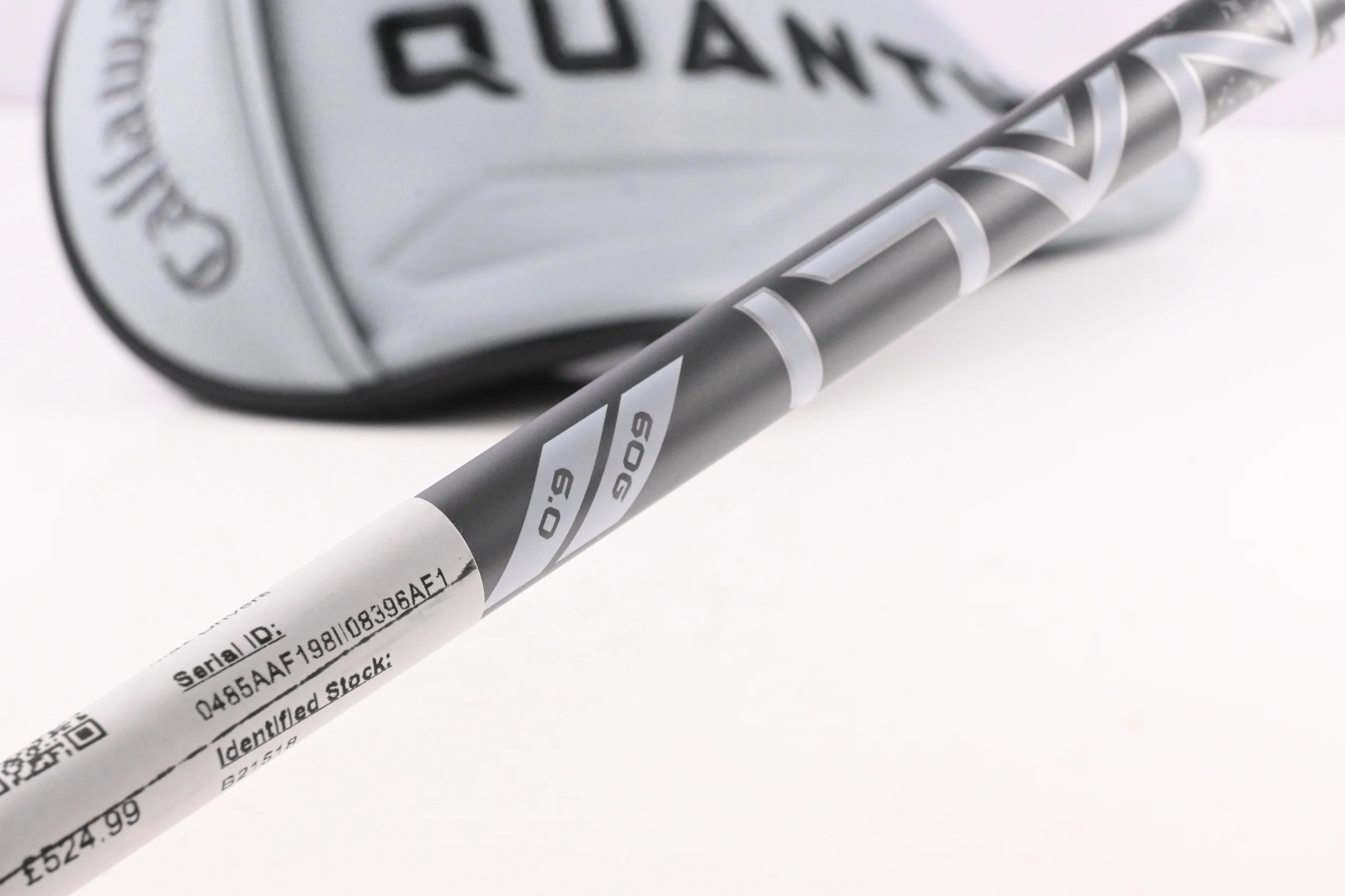 Callaway Quantum Triple Diamond Max Driver / 9 Degree / Stiff Flex Denali Frost - Image 6