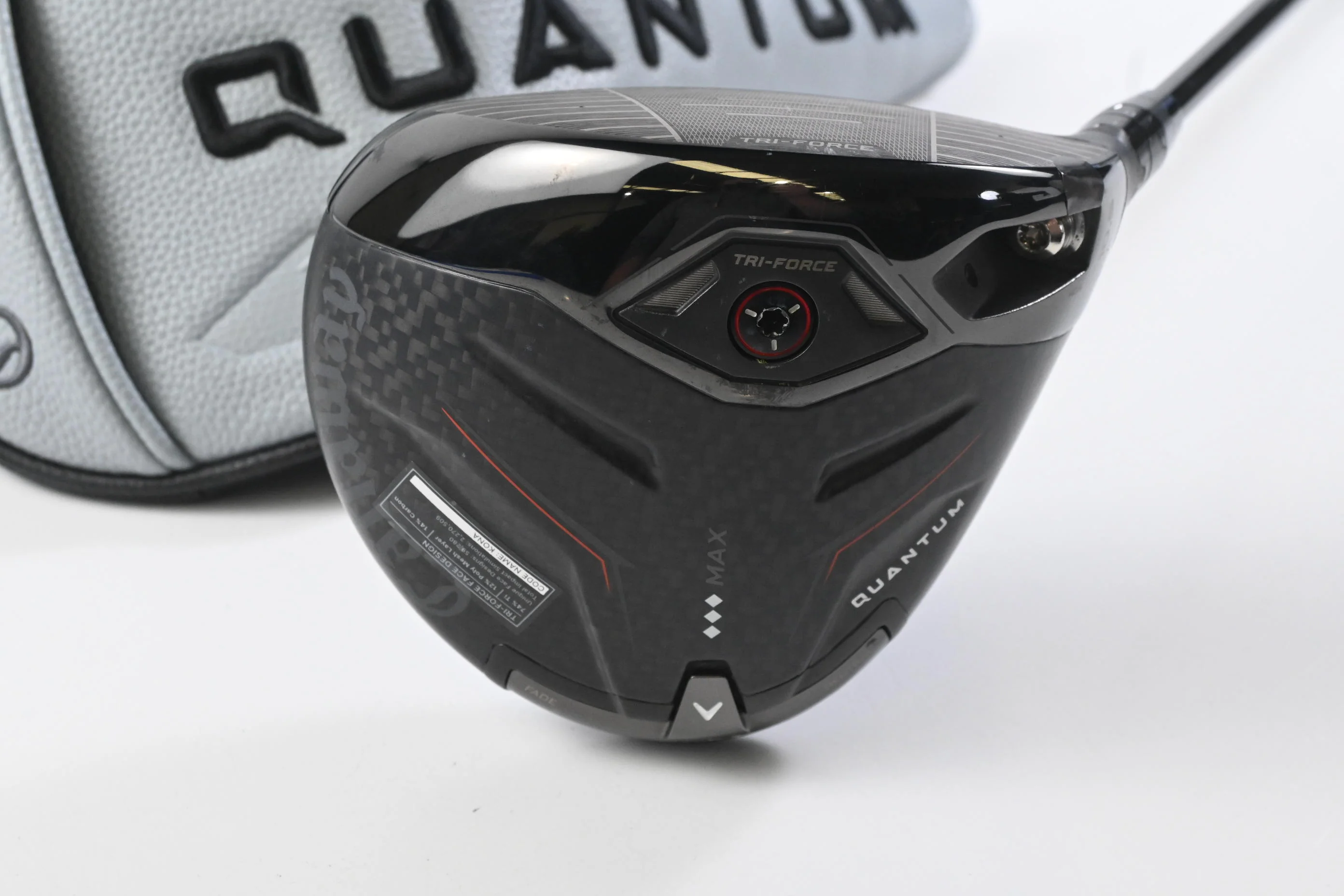 Callaway Quantum Triple Diamond Max Driver / 10.5 Degree / Stiff Flex Fujikura - Image 2