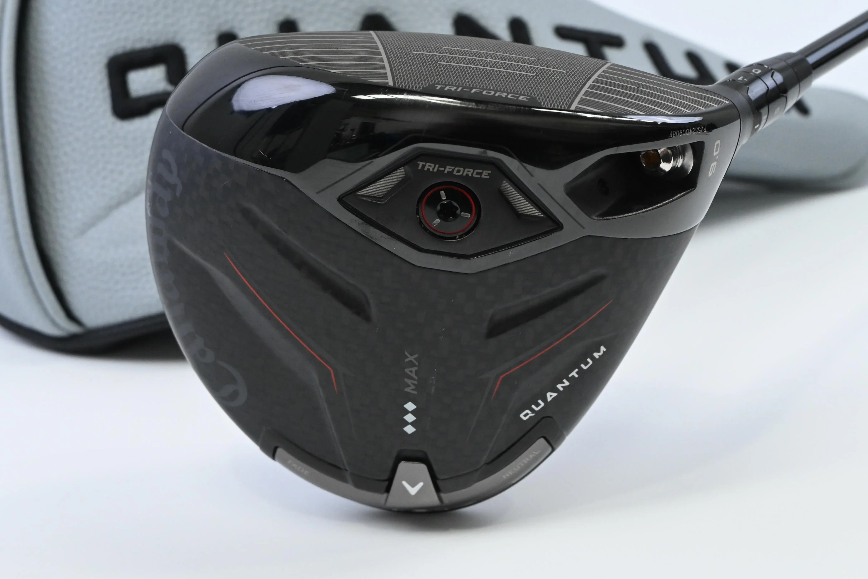 Callaway Quantum Triple Diamond Max Driver / 9 Degree / Stiff Flex Ventus Black - Image 2