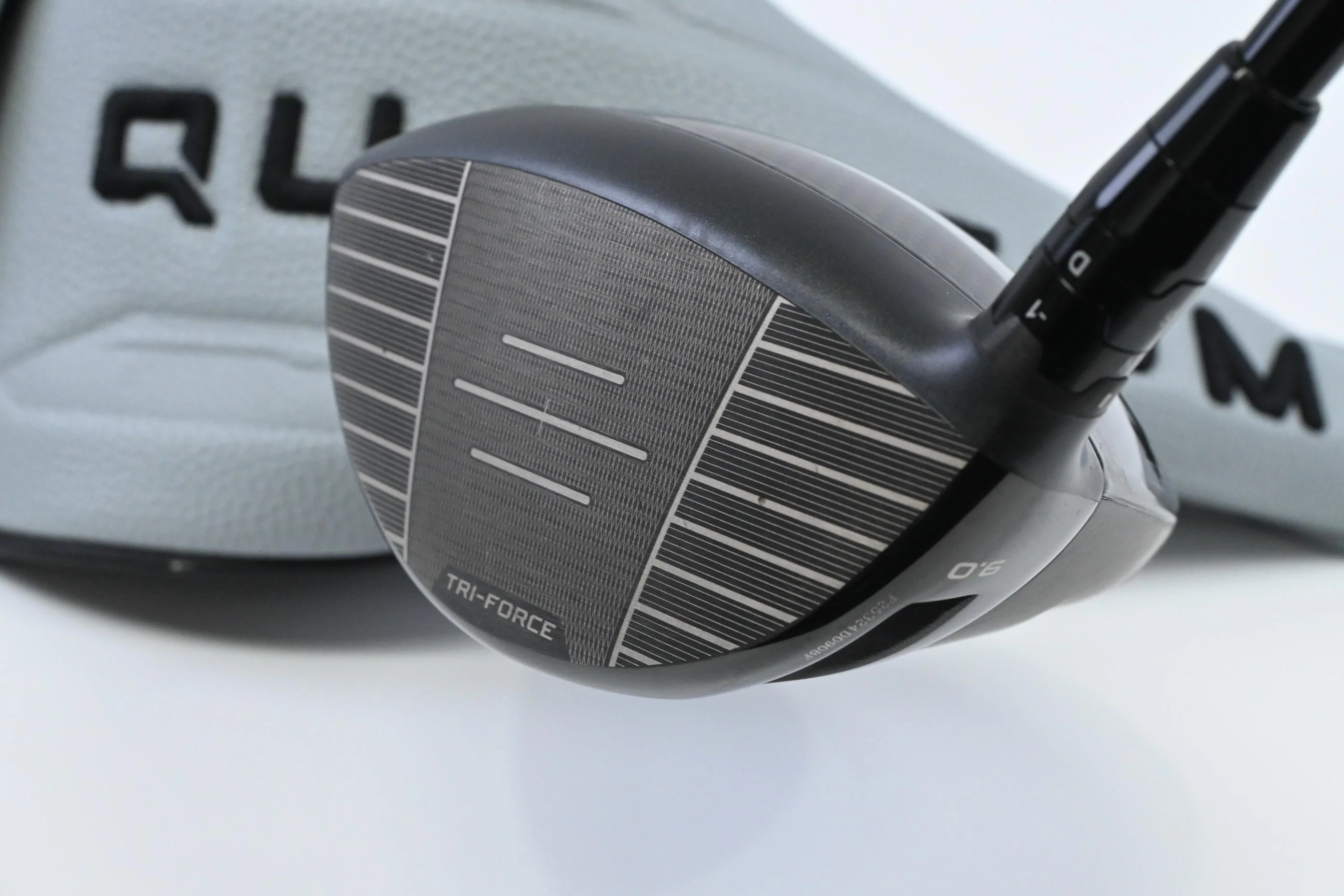 Callaway Quantum Triple Diamond Max Driver / 9 Degree / Stiff Flex Ventus Black - Image 4