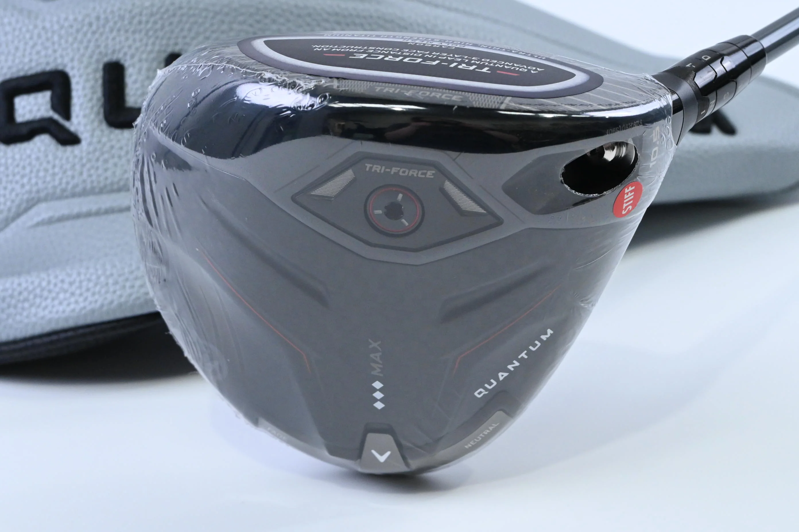 Callaway Quantum Triple Diamond Max Driver / 10.5 Degree / Stiff Flex Denali 60 - Image 2