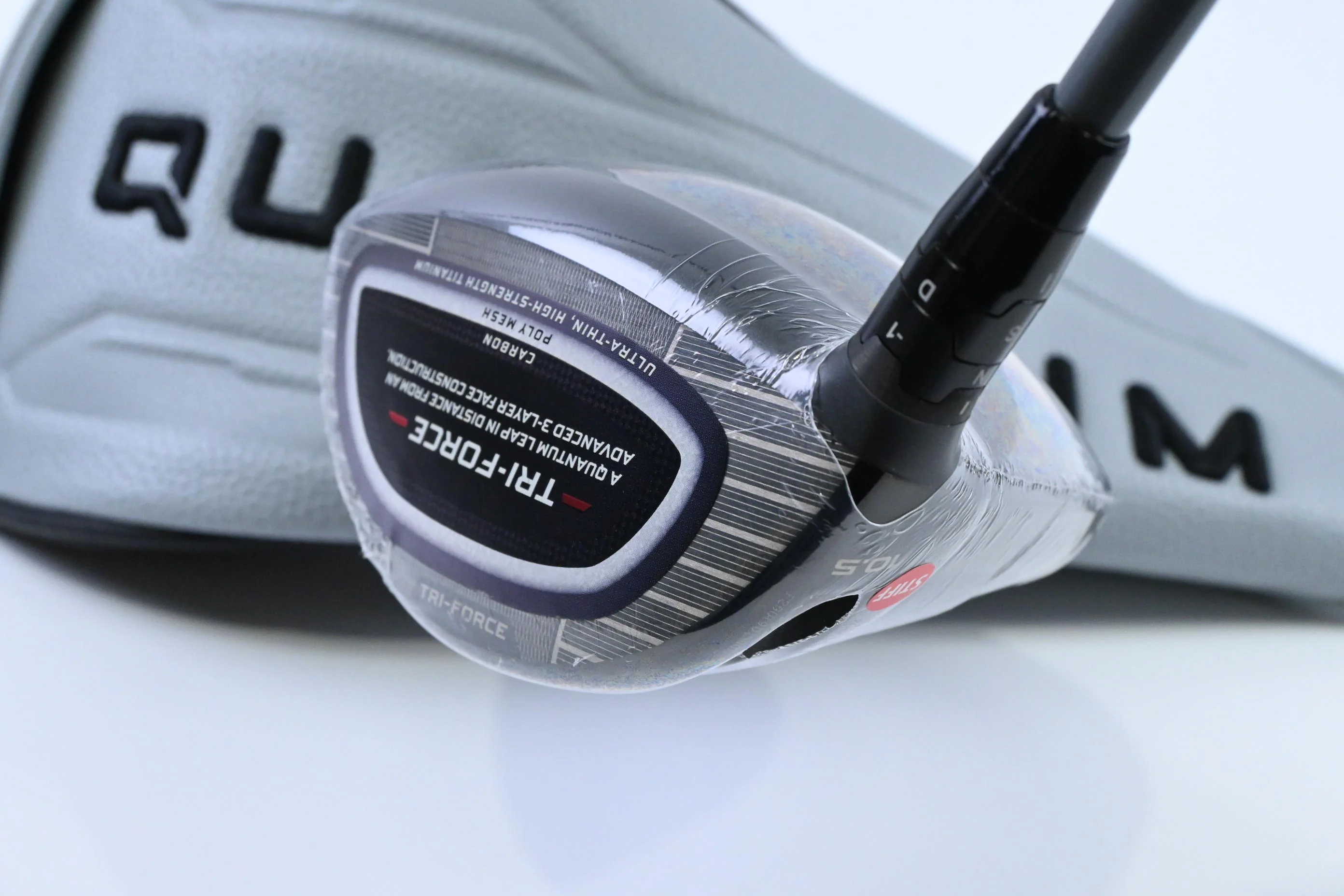 Callaway Quantum Triple Diamond Max Driver / 10.5 Degree / Stiff Flex Denali 60 - Image 4