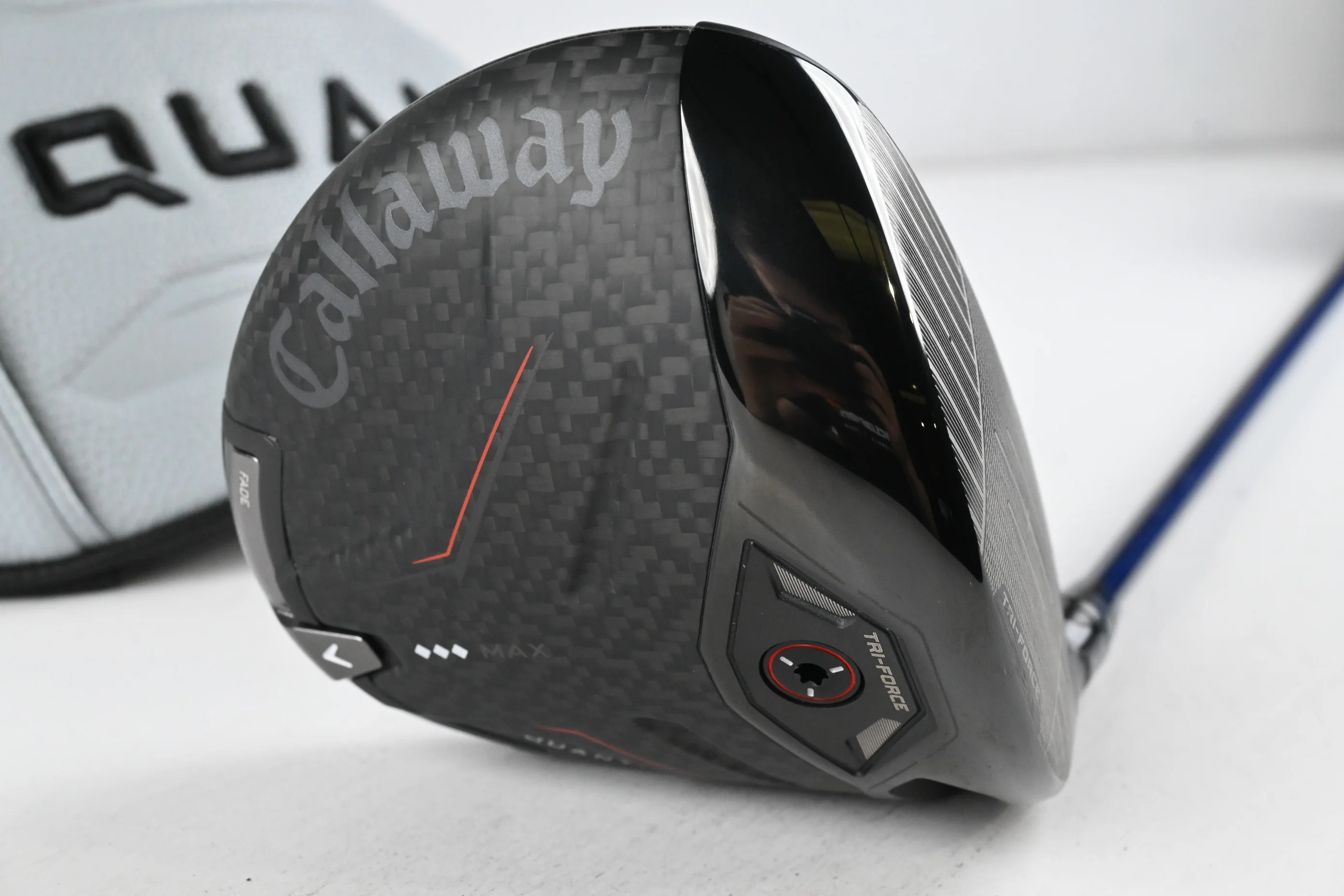 Callaway Quantum TD Max Driver / 10.5 Degree / Stiff Flex Ventus TR Blue 6 Shaft