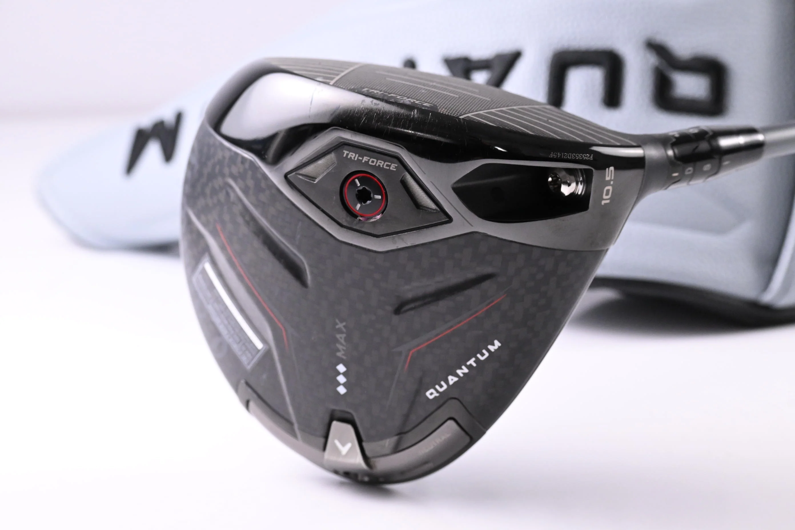 Callaway Quantum Triple Diamond Max Driver / 10.5 Degree / Stiff Flex Denali - Image 2