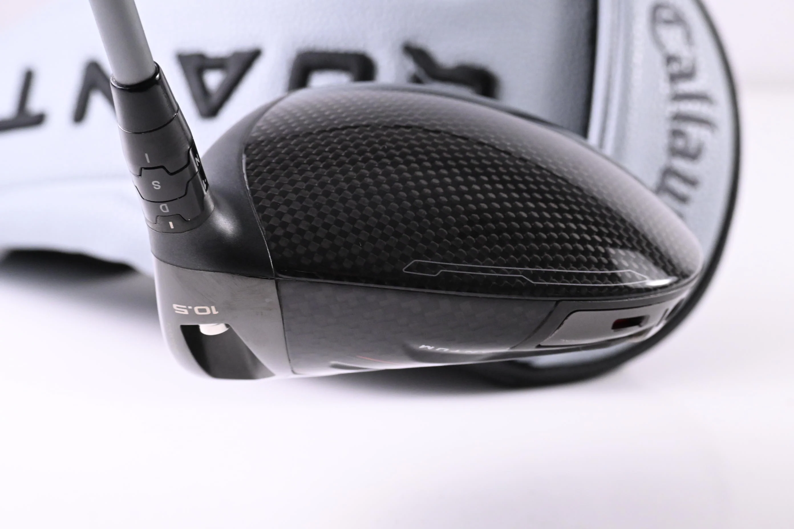 Callaway Quantum Triple Diamond Max Driver / 10.5 Degree / Stiff Flex Denali - Image 5