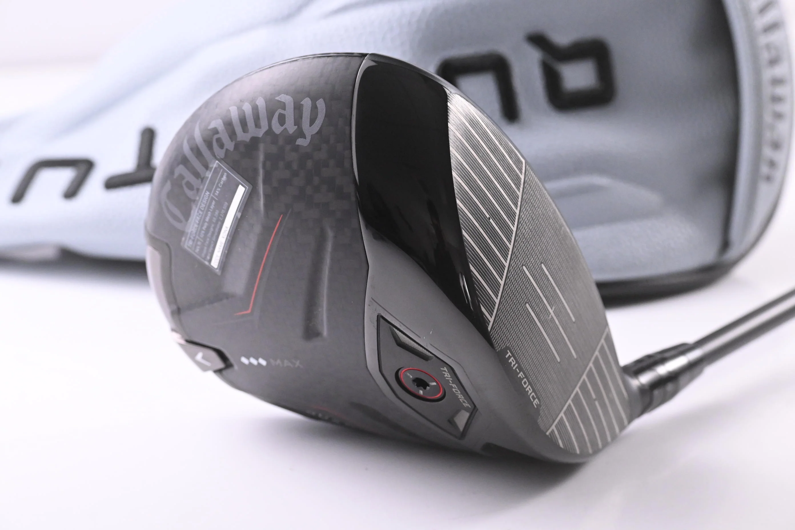 Callaway Quantum Triple Diamond Max Driver / 9 Degree / Stiff Flex Tensei AV