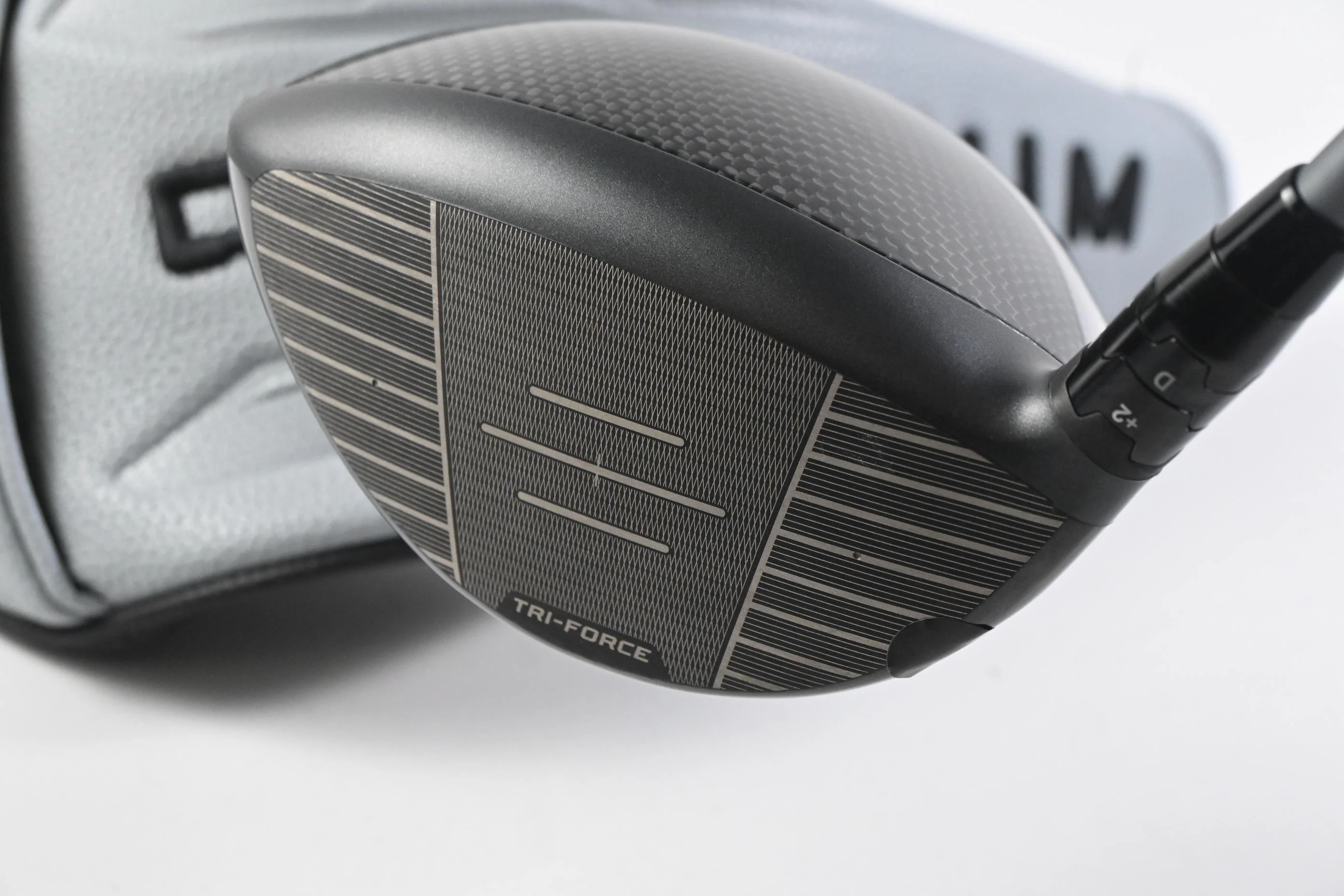 Callaway Quantum Triple Diamond Max Driver / 9 Degree / Stiff Flex Denali Frost - Image 4