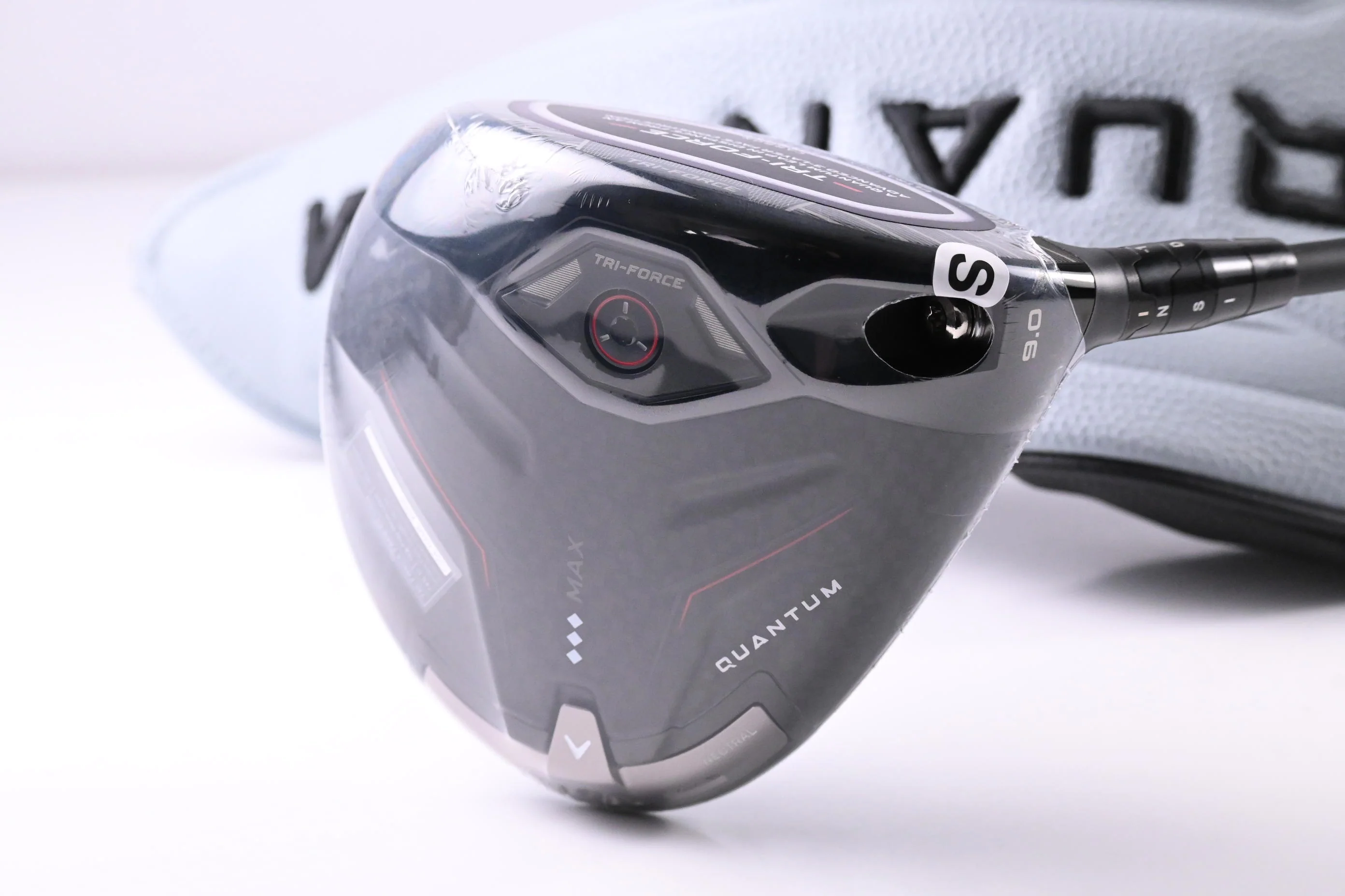 Callaway Quantum Triple Diamond Max Driver / 9 Degree / Stiff Flex HZRDUS Gen5 60