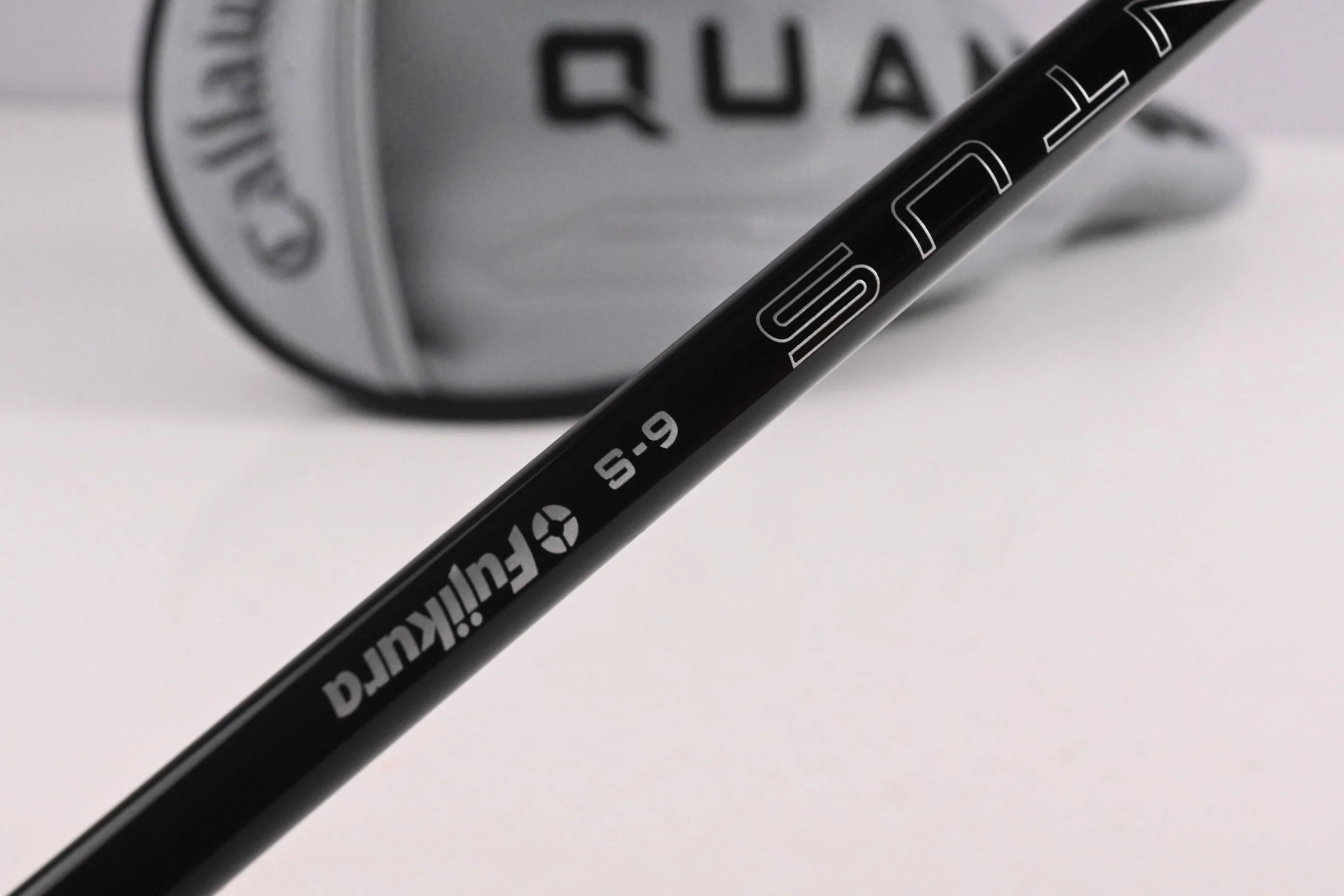 Callaway Quantum Triple Diamond Max Driver / 10.5 Degree / Stiff Flex Ventus Black - Image 6