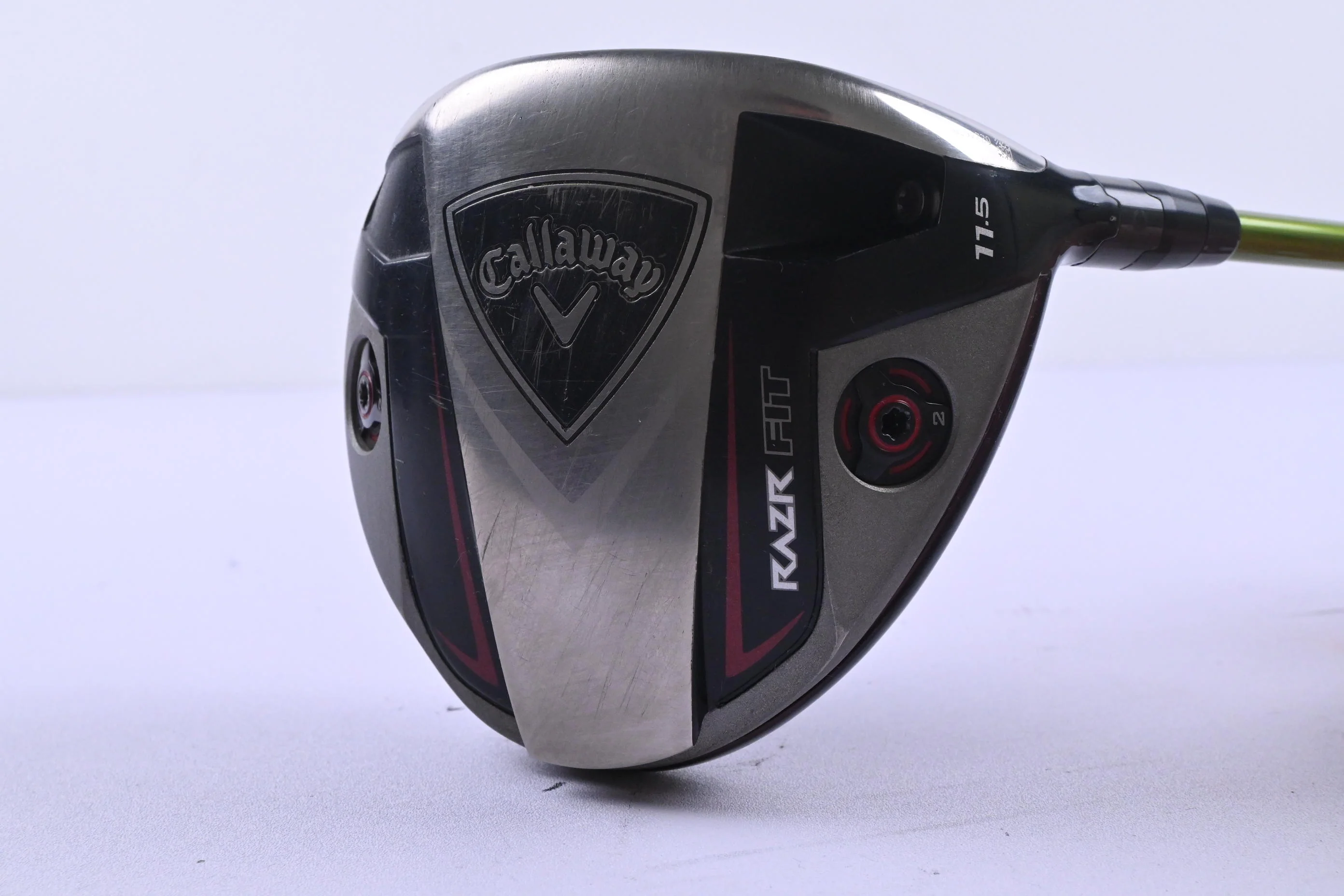 Callaway RAZR Fit Driver / 11.5 Degree / X-Flex Aldila NV 2kXV Green 75 Shaft - Image 2